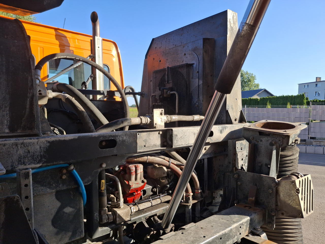 MERCEDES-BENZ Atego 1523 Zamiatarka Kehrmaschine BUCHER CityFant 6000 Euro 6 PM10 L/R Rura Do Liści on lease MERCEDES-BENZ Atego 1523 Zamiatarka Kehrmaschine BUCHER CityFant 6000 Euro 6 PM10 L/R Rura Do Liści: picture 23