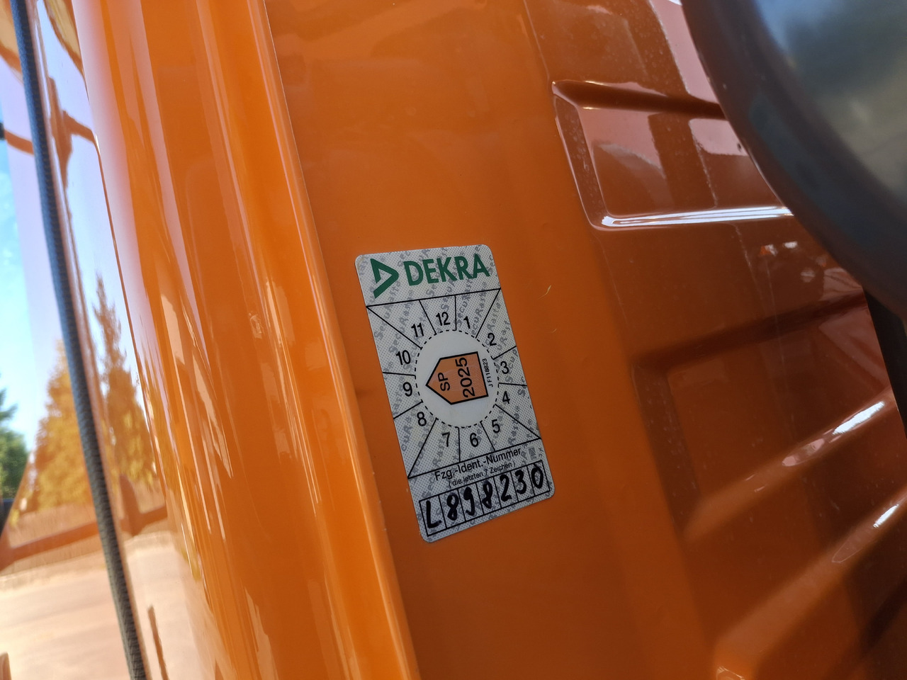 MERCEDES-BENZ Atego 1523 Zamiatarka Kehrmaschine BUCHER CityFant 6000 Euro 6 PM10 L/R Rura Do Liści on lease MERCEDES-BENZ Atego 1523 Zamiatarka Kehrmaschine BUCHER CityFant 6000 Euro 6 PM10 L/R Rura Do Liści: picture 11