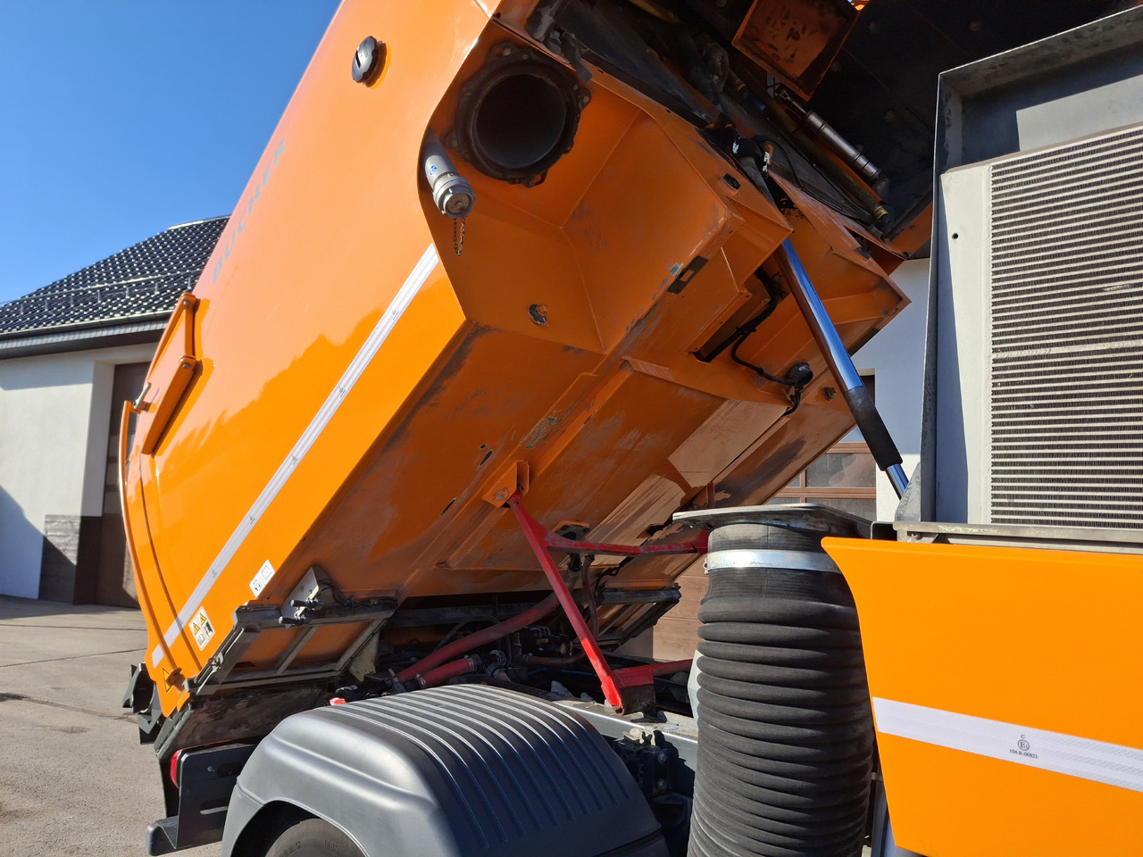 MERCEDES-BENZ Atego 1523 Zamiatarka Kehrmaschine BUCHER CityFant 6000 Euro 6 PM10 L/R Rura Do Liści on lease MERCEDES-BENZ Atego 1523 Zamiatarka Kehrmaschine BUCHER CityFant 6000 Euro 6 PM10 L/R Rura Do Liści: picture 27