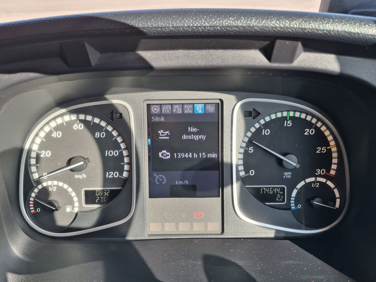 MERCEDES-BENZ Atego 1523 Zamiatarka Kehrmaschine BUCHER CityFant 6000 Euro 6 PM10 L/R Rura Do Liści on lease MERCEDES-BENZ Atego 1523 Zamiatarka Kehrmaschine BUCHER CityFant 6000 Euro 6 PM10 L/R Rura Do Liści: picture 34