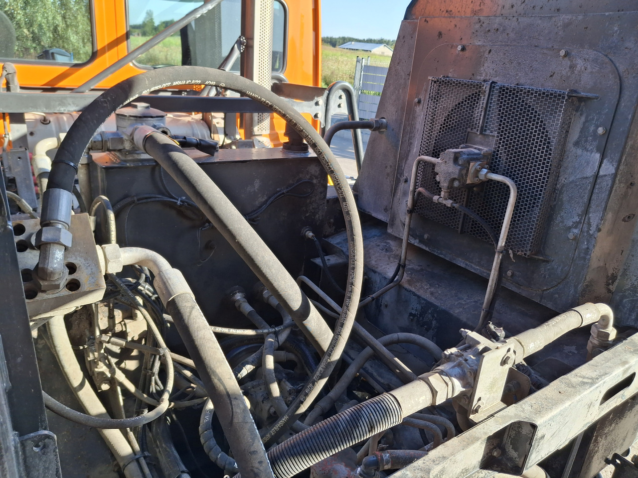 MERCEDES-BENZ Atego 1523 Zamiatarka Kehrmaschine BUCHER CityFant 6000 Euro 6 PM10 L/R Rura Do Liści on lease MERCEDES-BENZ Atego 1523 Zamiatarka Kehrmaschine BUCHER CityFant 6000 Euro 6 PM10 L/R Rura Do Liści: picture 24