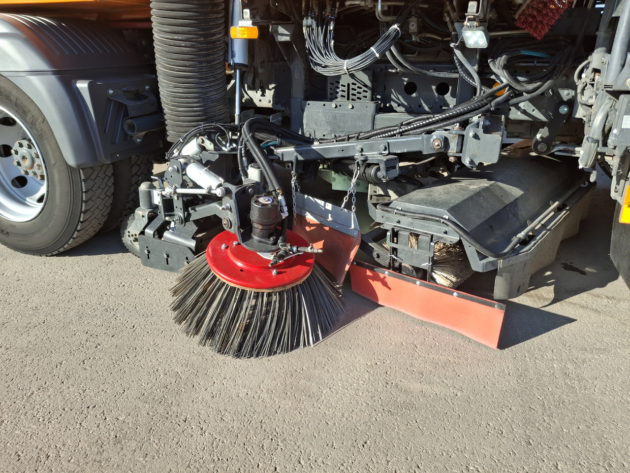 MERCEDES-BENZ Atego 1523 Zamiatarka Kehrmaschine BUCHER CityFant 6000 Euro 6 PM10 L/R Rura Do Liści on lease MERCEDES-BENZ Atego 1523 Zamiatarka Kehrmaschine BUCHER CityFant 6000 Euro 6 PM10 L/R Rura Do Liści: picture 29