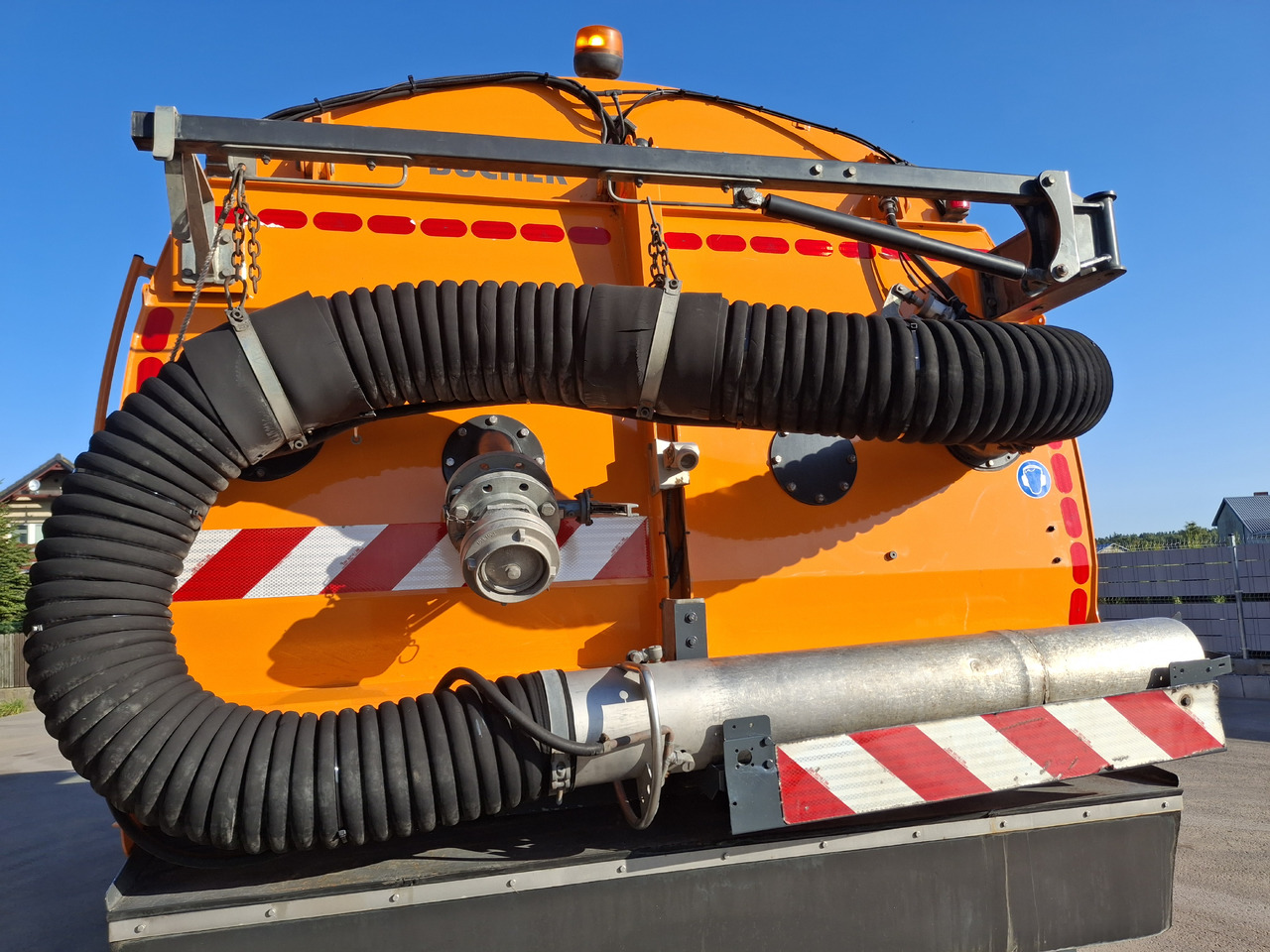 MERCEDES-BENZ Atego 1523 Zamiatarka Kehrmaschine BUCHER CityFant 6000 Euro 6 PM10 L/R Rura Do Liści on lease MERCEDES-BENZ Atego 1523 Zamiatarka Kehrmaschine BUCHER CityFant 6000 Euro 6 PM10 L/R Rura Do Liści: picture 16