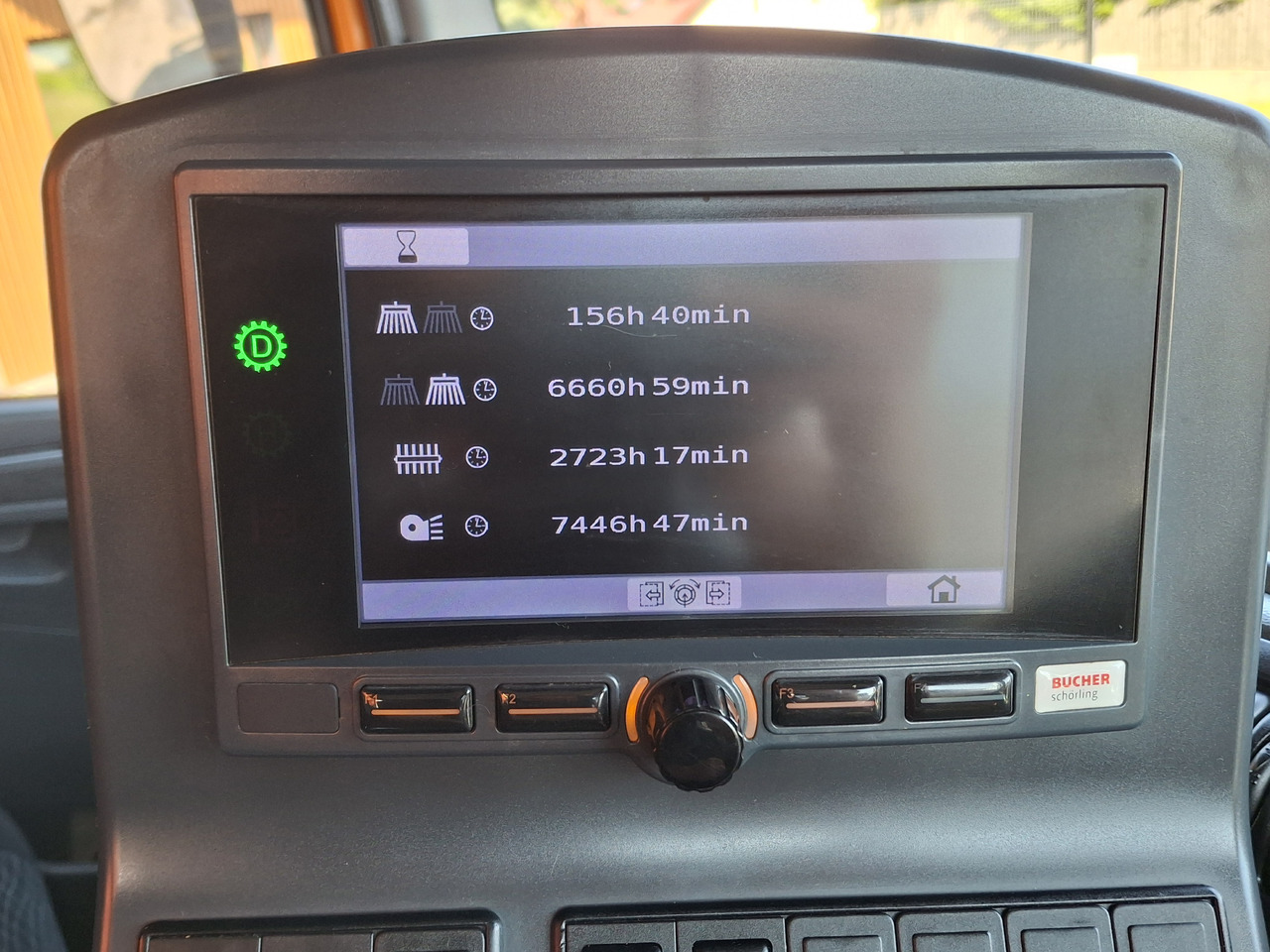 MERCEDES-BENZ Atego 1523 Zamiatarka Kehrmaschine BUCHER CityFant 6000 Euro 6 PM10 L/R Rura Do Liści on lease MERCEDES-BENZ Atego 1523 Zamiatarka Kehrmaschine BUCHER CityFant 6000 Euro 6 PM10 L/R Rura Do Liści: picture 36