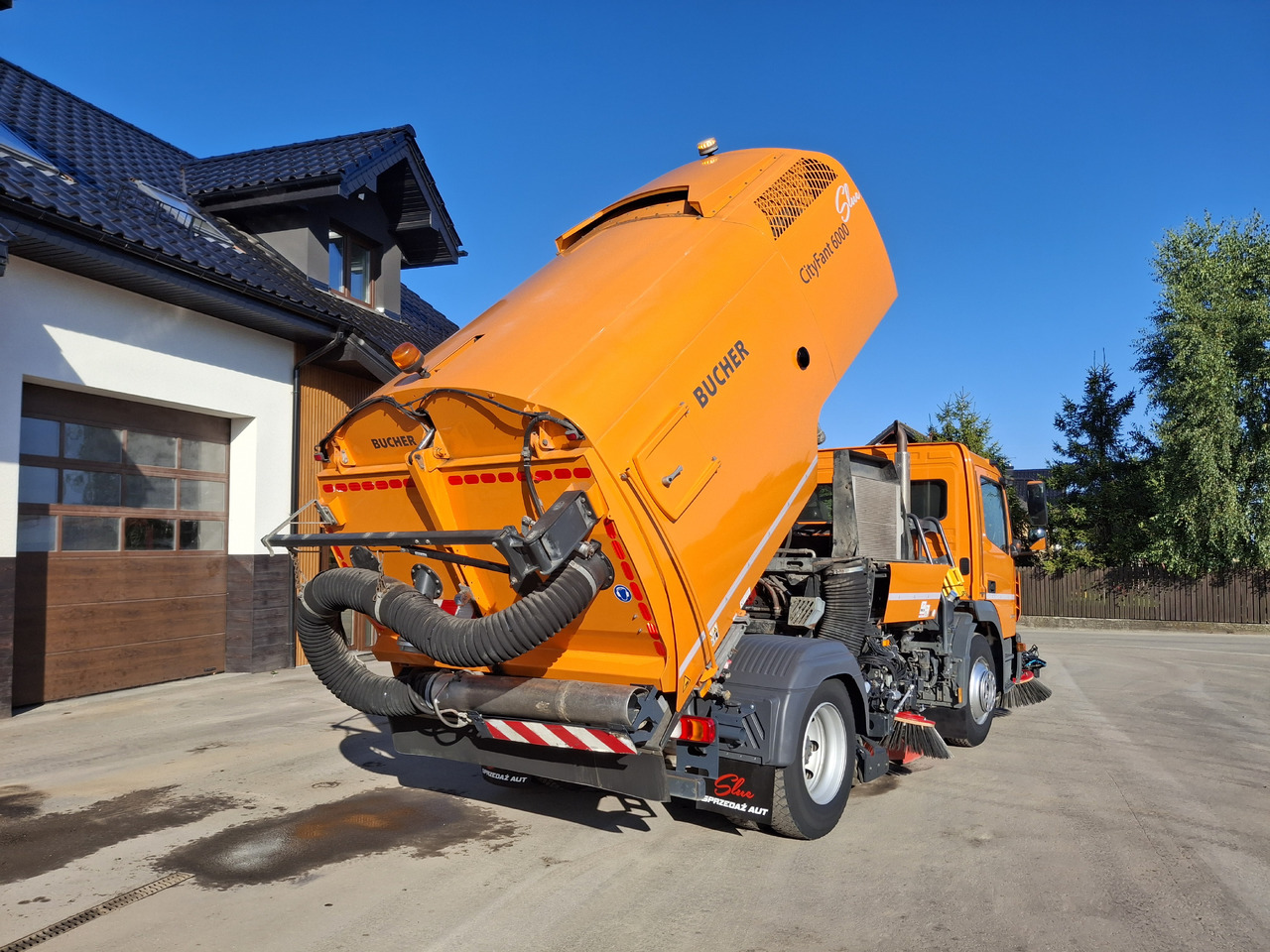 MERCEDES-BENZ Atego 1523 Zamiatarka Kehrmaschine BUCHER CityFant 6000 Euro 6 PM10 L/R Rura Do Liści on lease MERCEDES-BENZ Atego 1523 Zamiatarka Kehrmaschine BUCHER CityFant 6000 Euro 6 PM10 L/R Rura Do Liści: picture 21