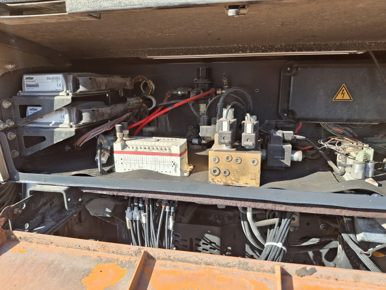 MERCEDES-BENZ Atego 1523 Zamiatarka Kehrmaschine BUCHER CityFant 6000 Euro 6 PM10 L/R Rura Do Liści on lease MERCEDES-BENZ Atego 1523 Zamiatarka Kehrmaschine BUCHER CityFant 6000 Euro 6 PM10 L/R Rura Do Liści: picture 45