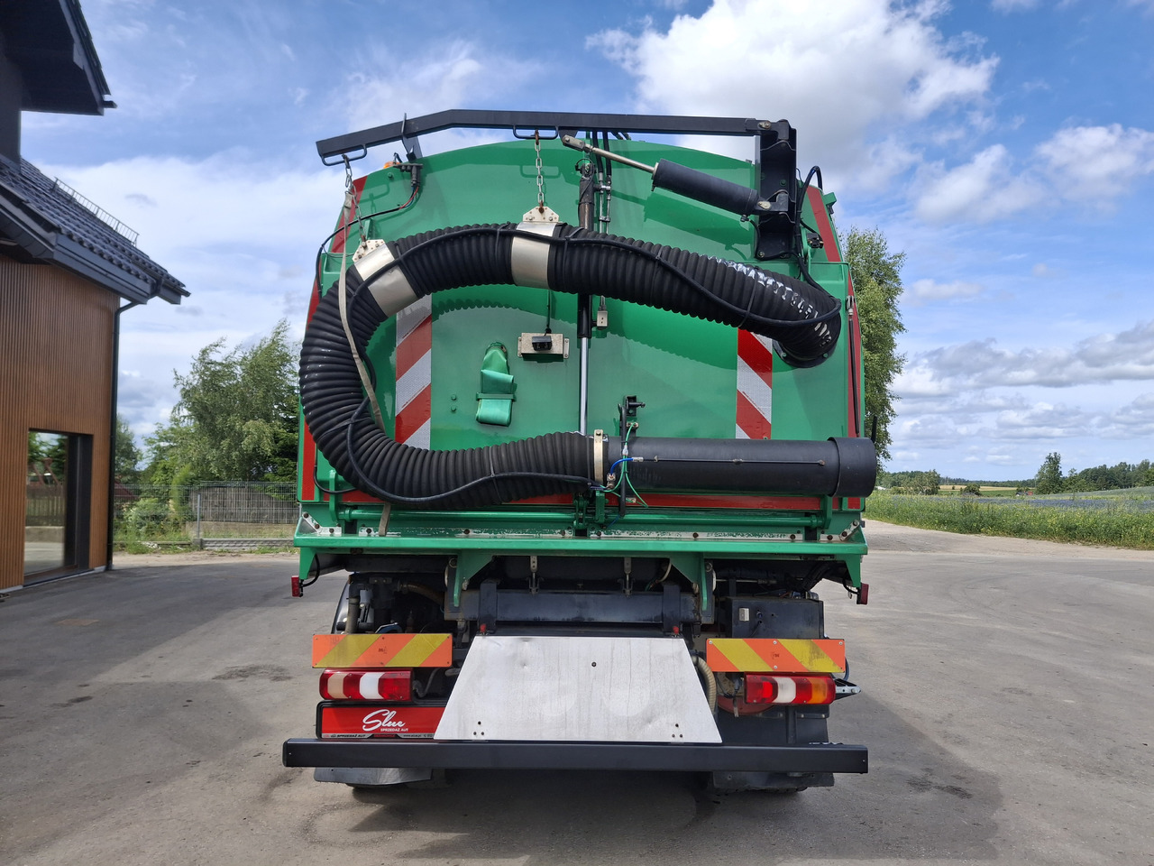 MERCEDES-BENZ Atego 1523 Zamiatarka Kehrmaschine Schmidt SK600 Karcher 2 Motoren Euro 6 PM10 Rura Do Liści - Road sweeper: picture 5 MERCEDES-BENZ Atego 1523 Zamiatarka Kehrmaschine Schmidt SK600 Karcher 2 Motoren Euro 6 PM10 Rura Do Liści - Road sweeper: picture 5