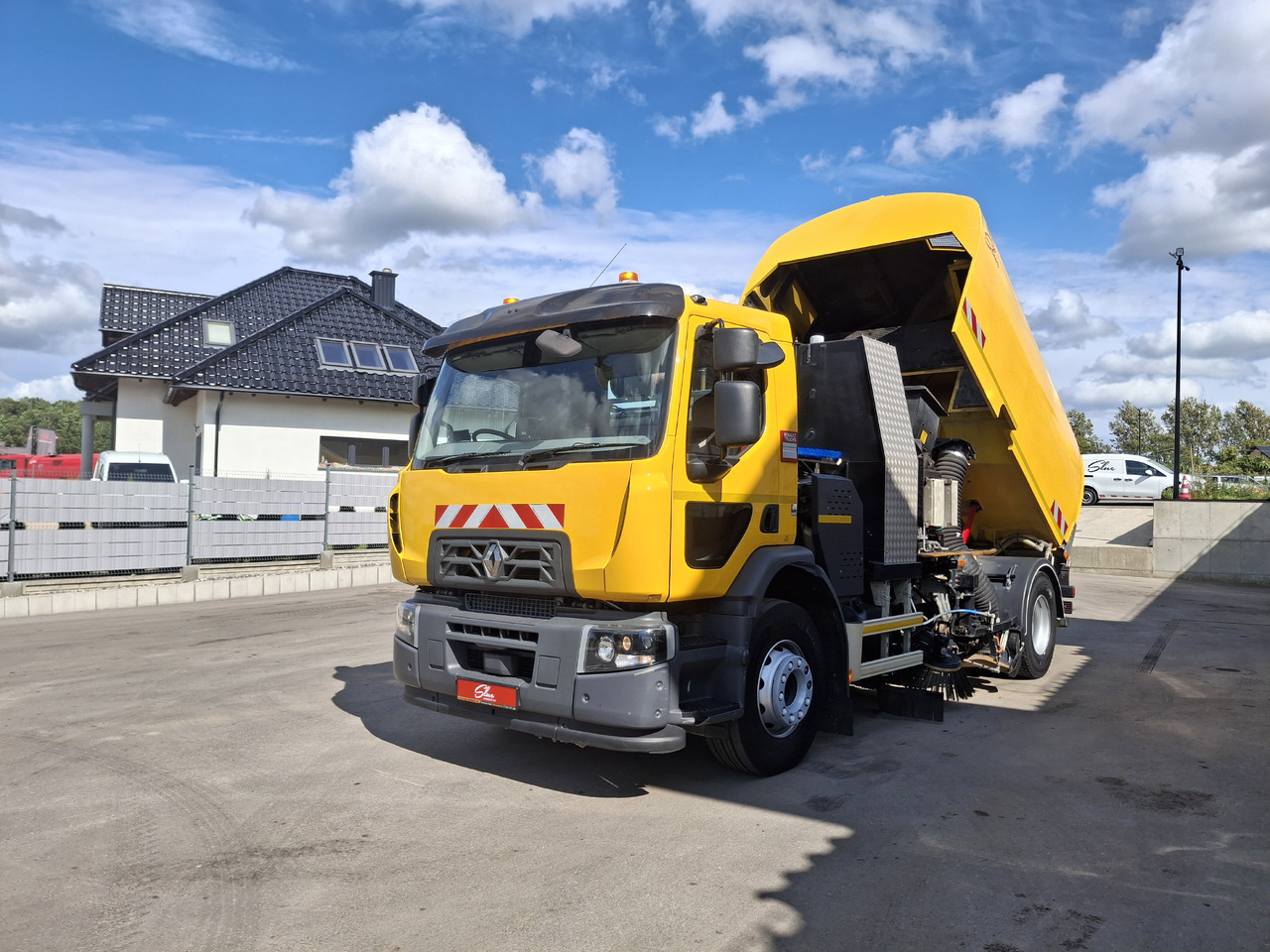 Road sweeper RENAULT C280 Kehrmaschine Zamiatarka SEMAT Zoeller FAUN Karcher L/R 2 Motoren 2018r 740 Mth Euro 6: picture 30 Road sweeper RENAULT C280 Kehrmaschine Zamiatarka SEMAT Zoeller FAUN Karcher L/R 2 Motoren 2018r 740 Mth Euro 6: picture 30