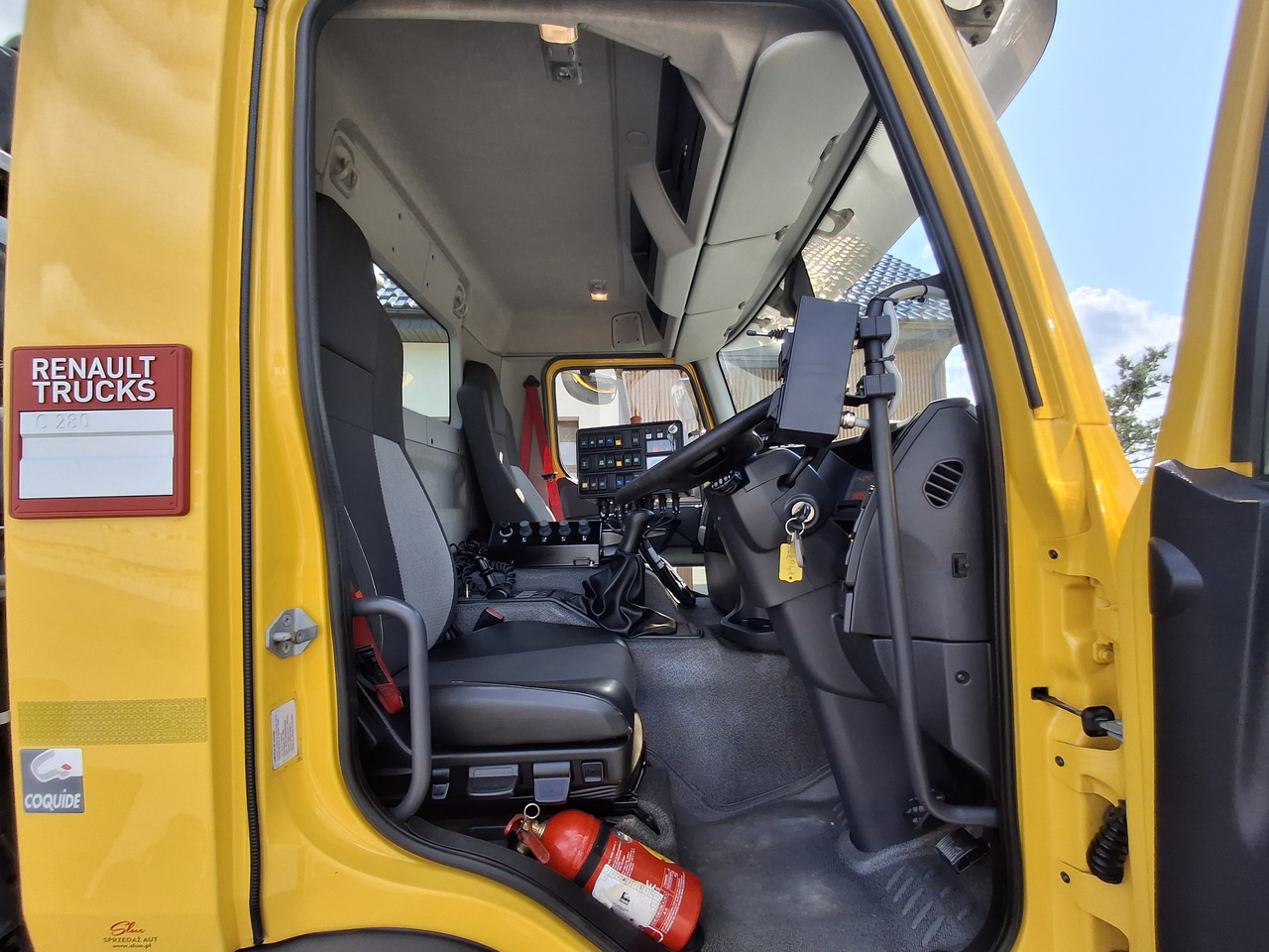 Road sweeper RENAULT C280 Kehrmaschine Zamiatarka SEMAT Zoeller FAUN Karcher L/R 2 Motoren 2018r 740 Mth Euro 6: picture 35 Road sweeper RENAULT C280 Kehrmaschine Zamiatarka SEMAT Zoeller FAUN Karcher L/R 2 Motoren 2018r 740 Mth Euro 6: picture 35