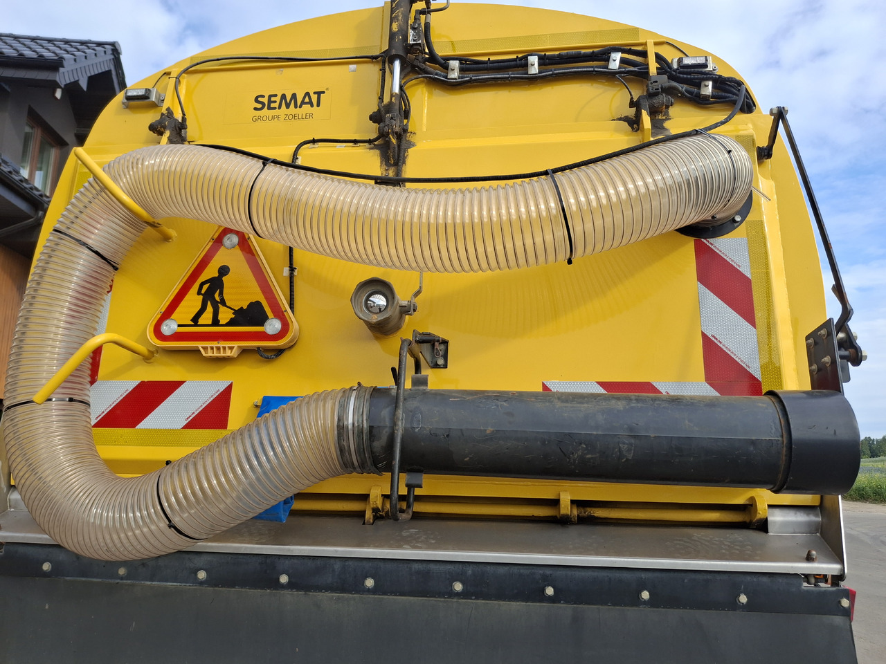 Road sweeper RENAULT C280 SEMAT ZOELLER Zamiatarka Kehrmaschine Euro 6 PM Karcher L/R 2 Motoren 2018r Hochdruckreinigung: picture 19