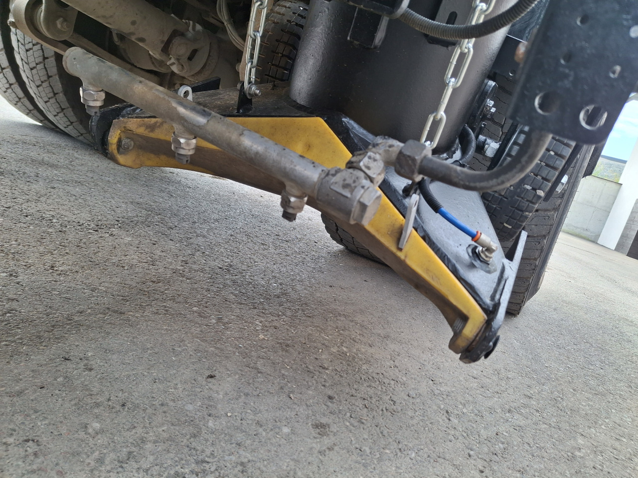 Road sweeper RENAULT C280 SEMAT ZOELLER Zamiatarka Kehrmaschine Euro 6 PM Karcher L/R 2 Motoren 2018r Hochdruckreinigung: picture 11