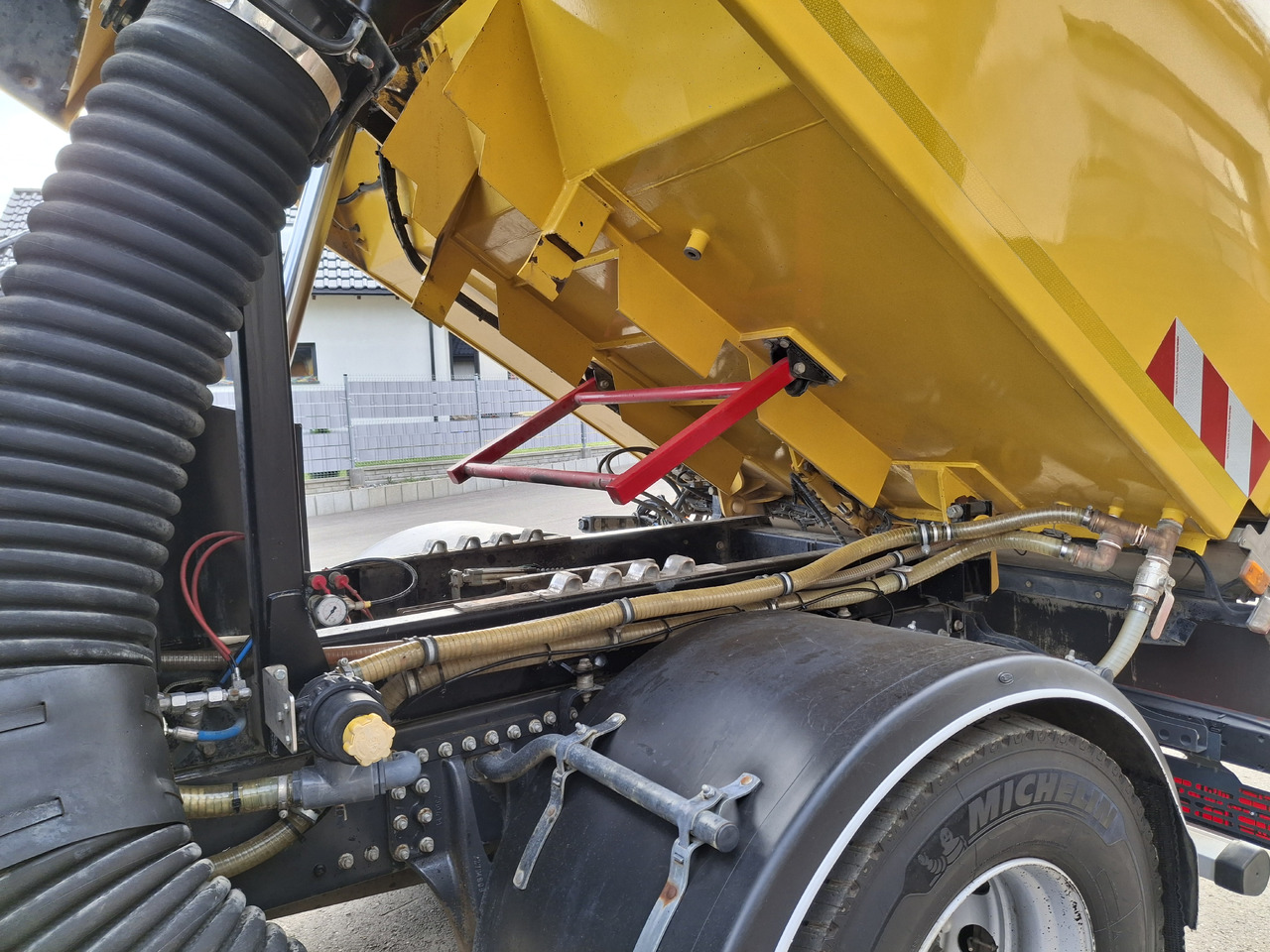 Road sweeper RENAULT C280 SEMAT ZOELLER Zamiatarka Kehrmaschine Euro 6 PM Karcher L/R 2 Motoren 2018r Hochdruckreinigung: picture 30