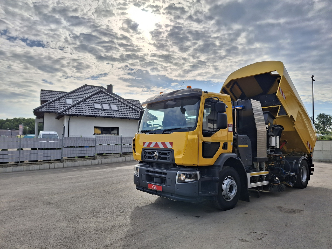 Road sweeper RENAULT C280 SEMAT ZOELLER Zamiatarka Kehrmaschine Euro 6 PM Karcher L/R 2 Motoren 2018r Hochdruckreinigung: picture 21