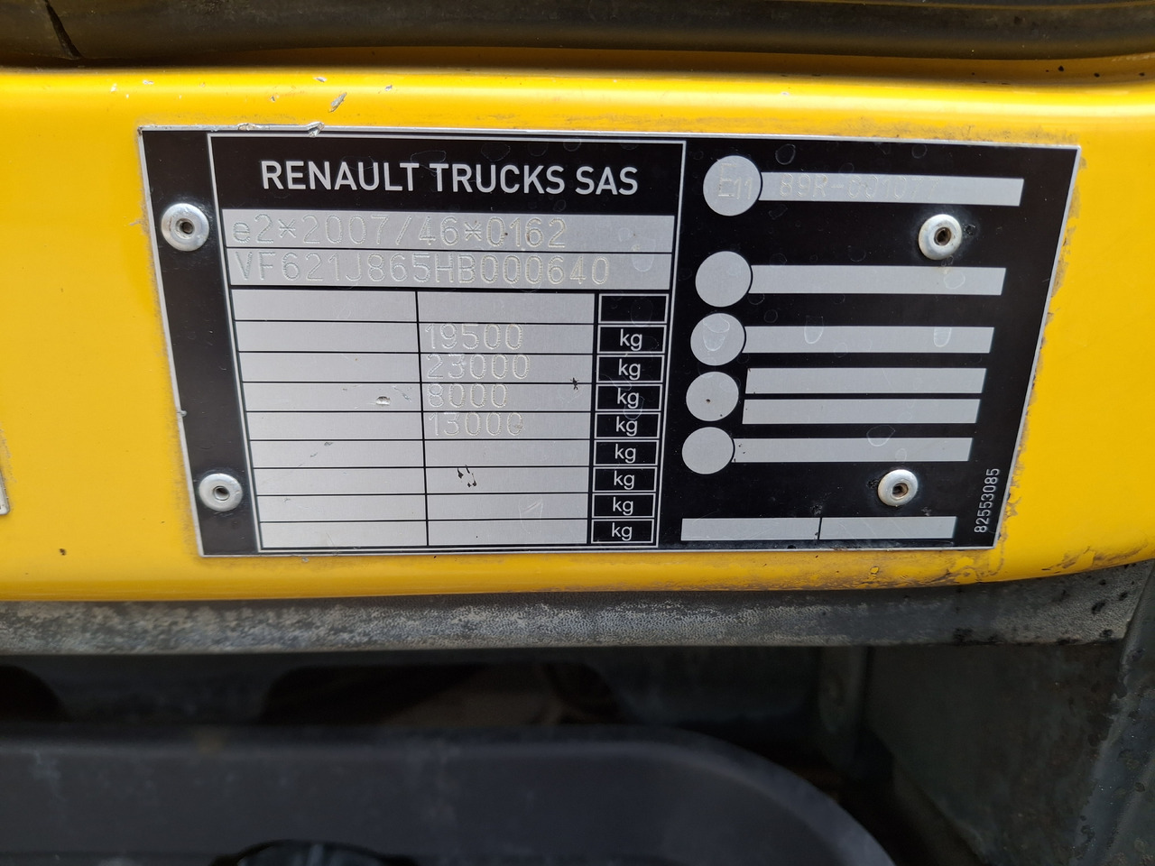 Road sweeper RENAULT C280 SEMAT ZOELLER Zamiatarka Kehrmaschine Euro 6 PM Karcher L/R 2 Motoren 2018r Hochdruckreinigung: picture 49