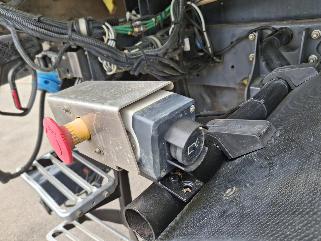 Road sweeper RENAULT D16 Zamiatarka Kehrmaschine SEMAT Zoeller FAUN Karcher Szczotki L/R Hydrostat Euro 6 PM10 Rura Do Liści: picture 22