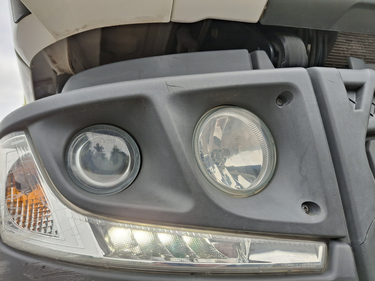 Road sweeper RENAULT D16 Zamiatarka Kehrmaschine SEMAT Zoeller FAUN Karcher Szczotki L/R Hydrostat Euro 6 PM10 Rura Do Liści: picture 23