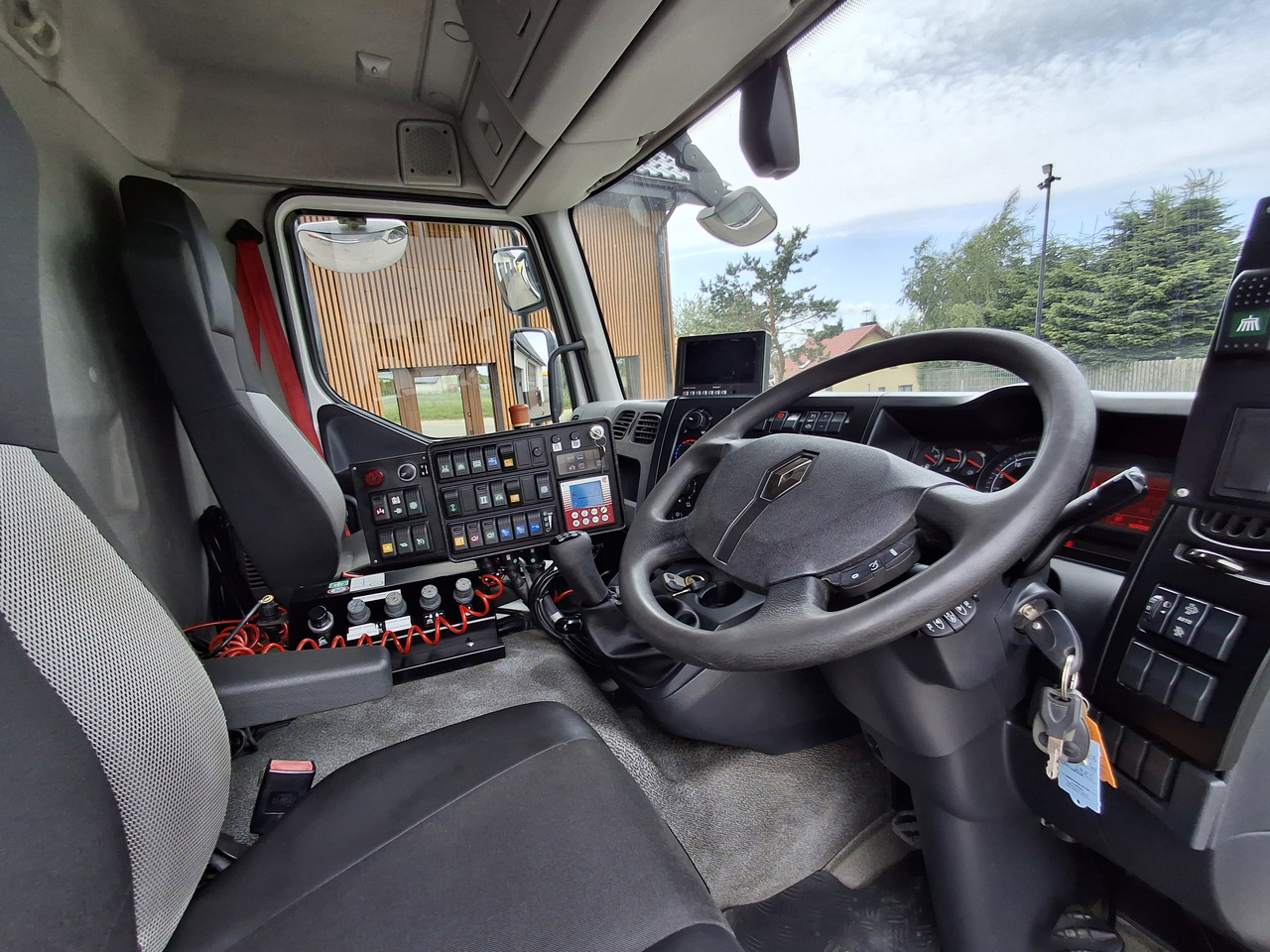 Road sweeper RENAULT D16 Zamiatarka Kehrmaschine SEMAT Zoeller FAUN Karcher Szczotki L/R Hydrostat Euro 6 PM10 Rura Do Liści: picture 37