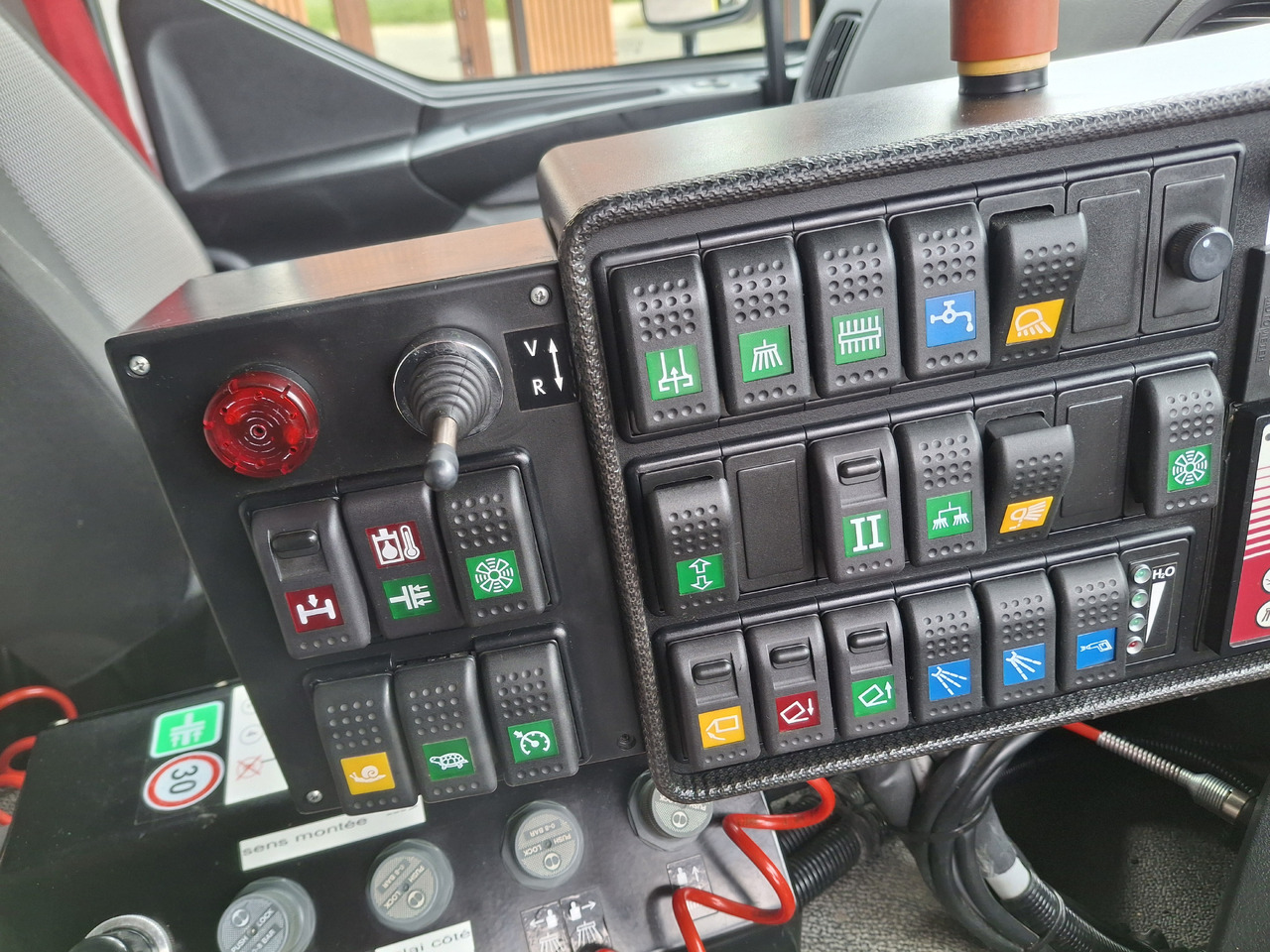 Road sweeper RENAULT D16 Zamiatarka Kehrmaschine SEMAT Zoeller FAUN Karcher Szczotki L/R Hydrostat Euro 6 PM10 Rura Do Liści: picture 33