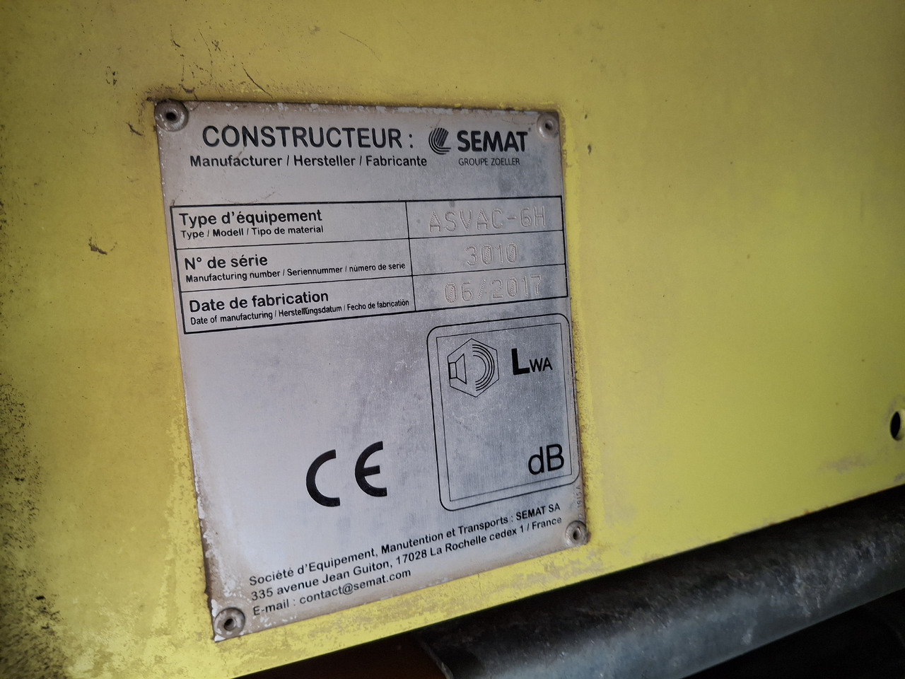 Road sweeper RENAULT D16 Zamiatarka Kehrmaschine SEMAT Zoeller FAUN Karcher Szczotki L/R Hydrostat Euro 6 PM10 Rura Do Liści: picture 20