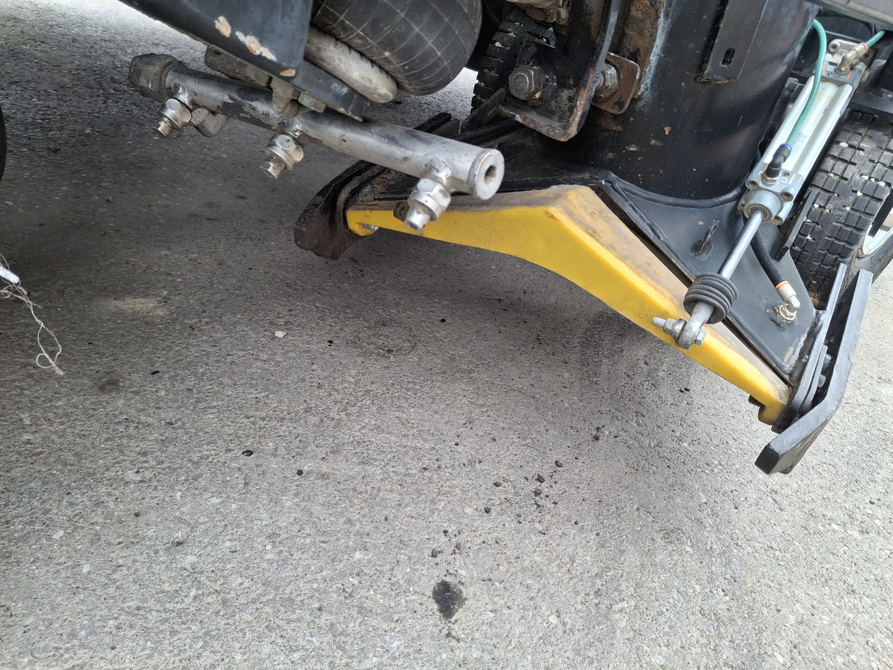 Road sweeper RENAULT D16 Zamiatarka Kehrmaschine SEMAT Zoeller FAUN Karcher Szczotki L/R Hydrostat Euro 6 PM10 Rura Do Liści: picture 19