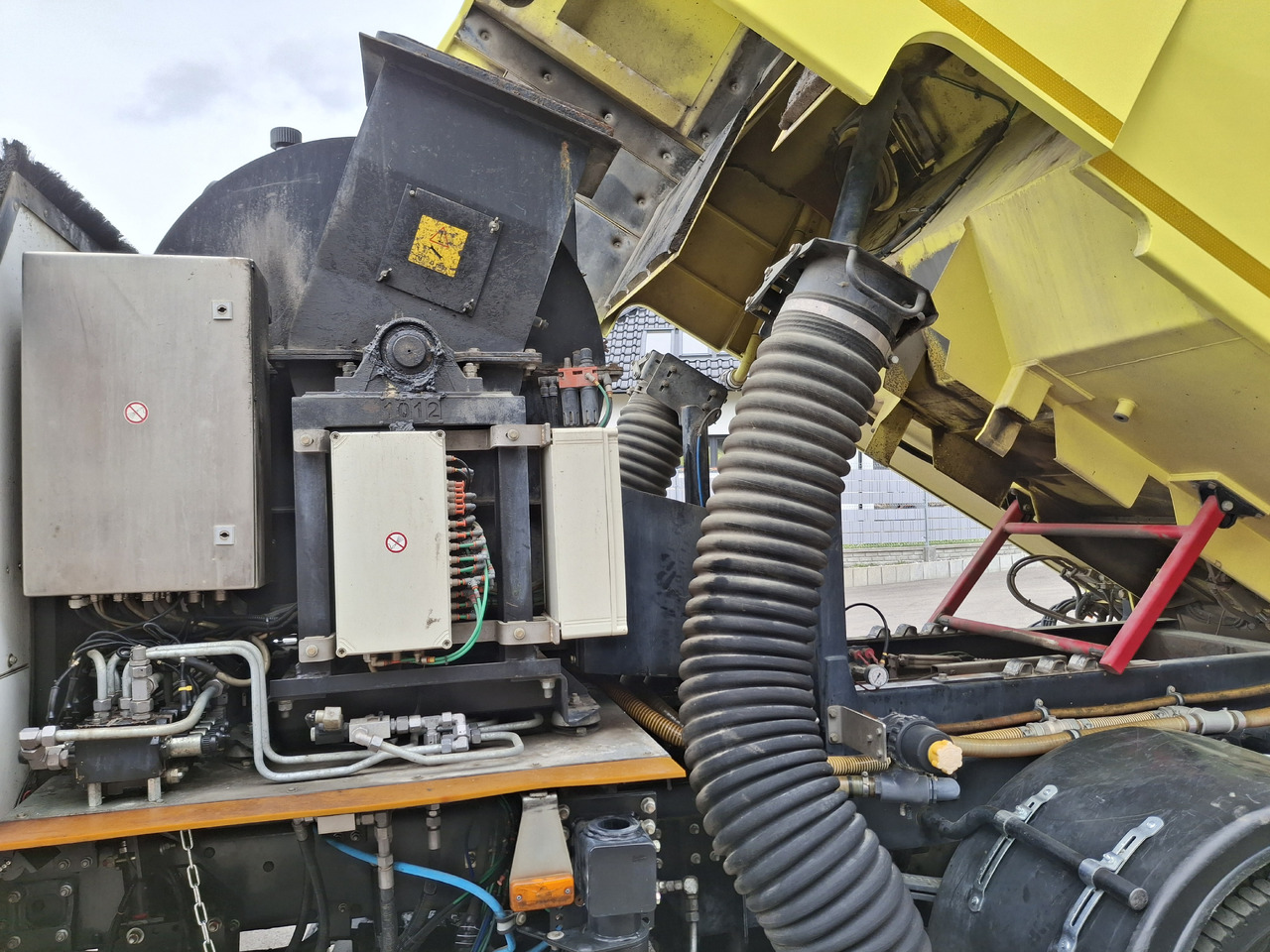 Road sweeper RENAULT D16 Zamiatarka Kehrmaschine SEMAT Zoeller FAUN Karcher Szczotki L/R Hydrostat Euro 6 PM10 Rura Do Liści: picture 27