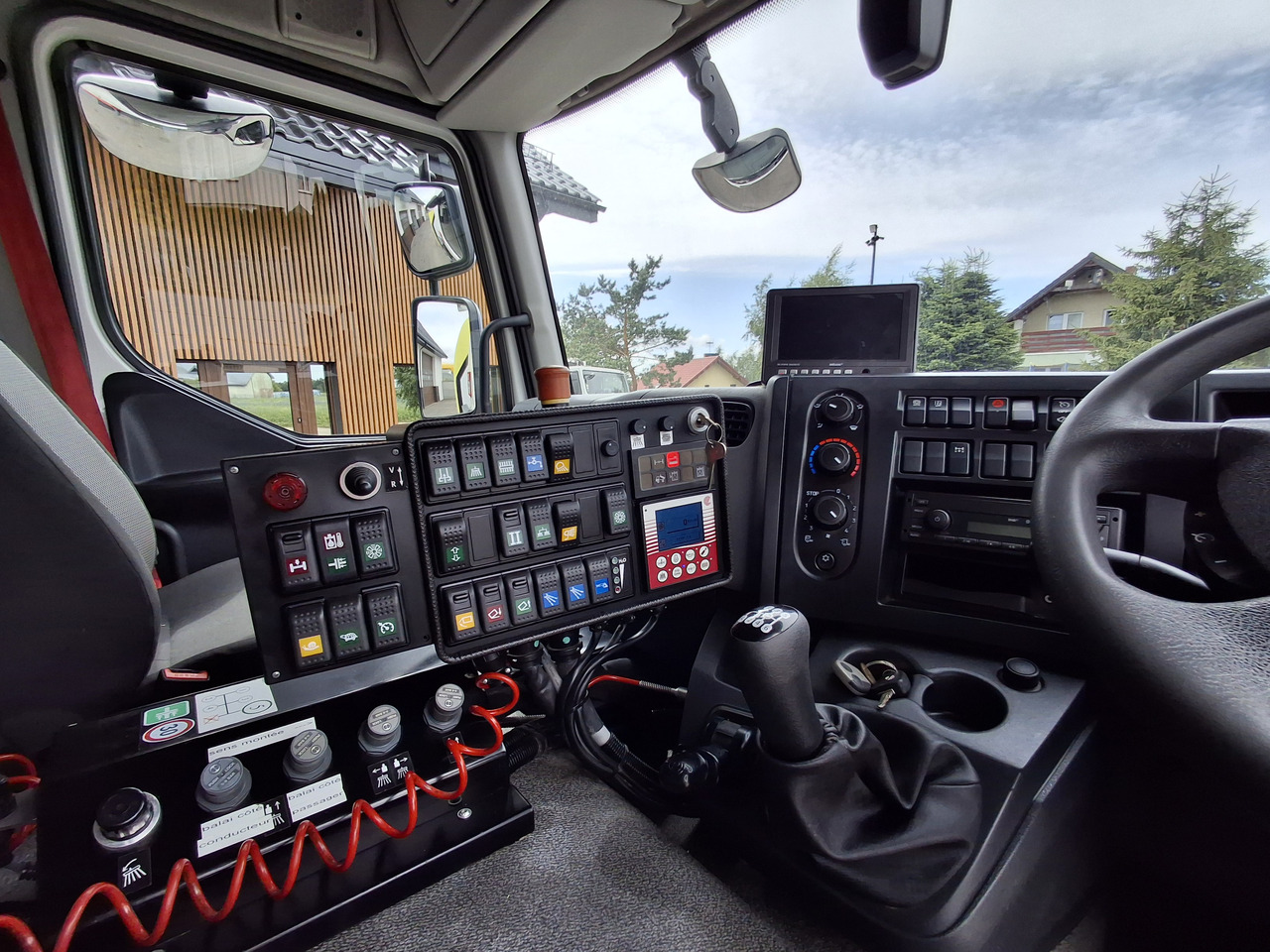 Road sweeper RENAULT D16 Zamiatarka Kehrmaschine SEMAT Zoeller FAUN Karcher Szczotki L/R Hydrostat Euro 6 PM10 Rura Do Liści: picture 38