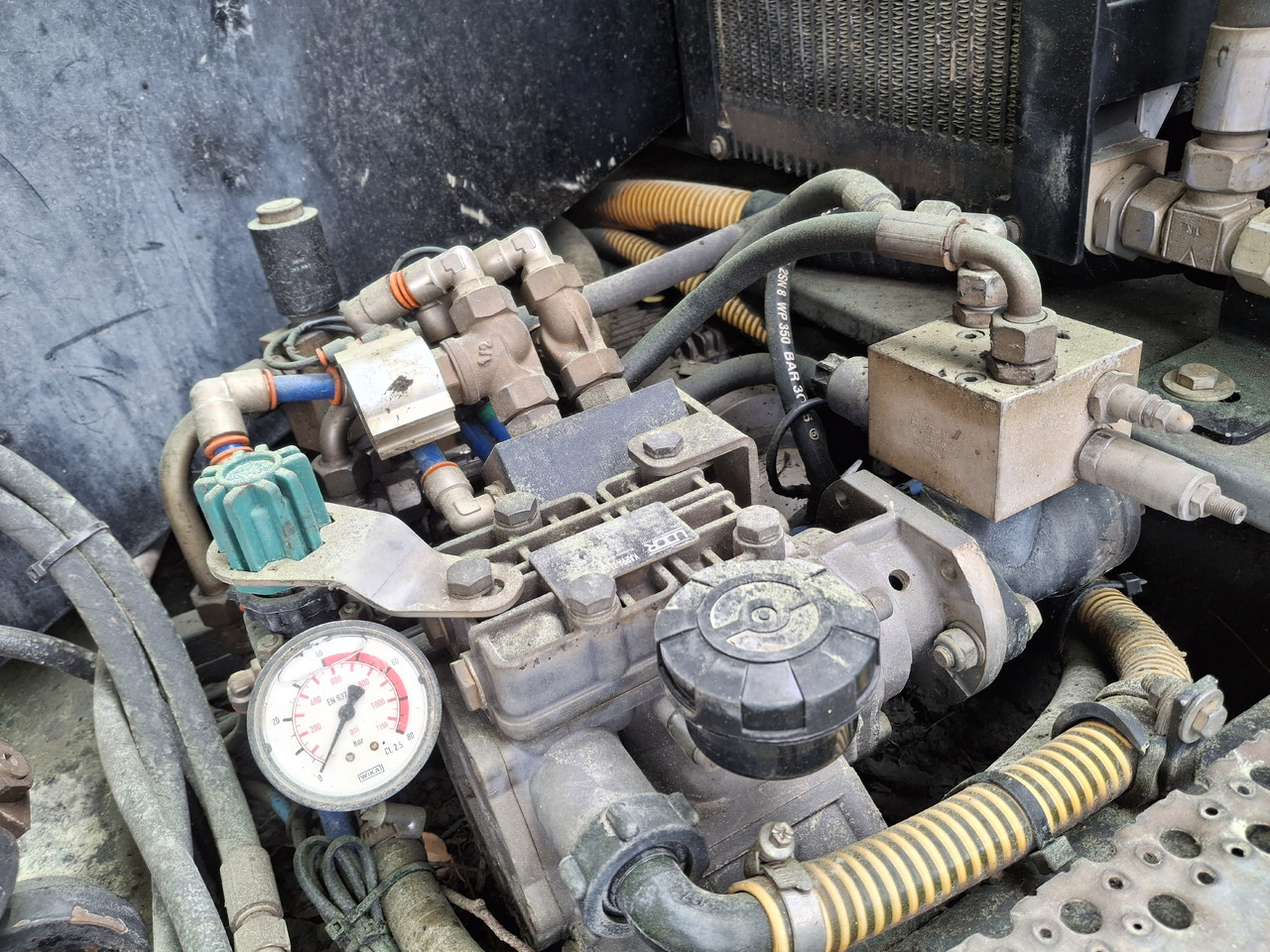 Road sweeper RENAULT D16 Zamiatarka Kehrmaschine SEMAT Zoeller FAUN Karcher Szczotki L/R Hydrostat Euro 6 PM10 Rura Do Liści: picture 25