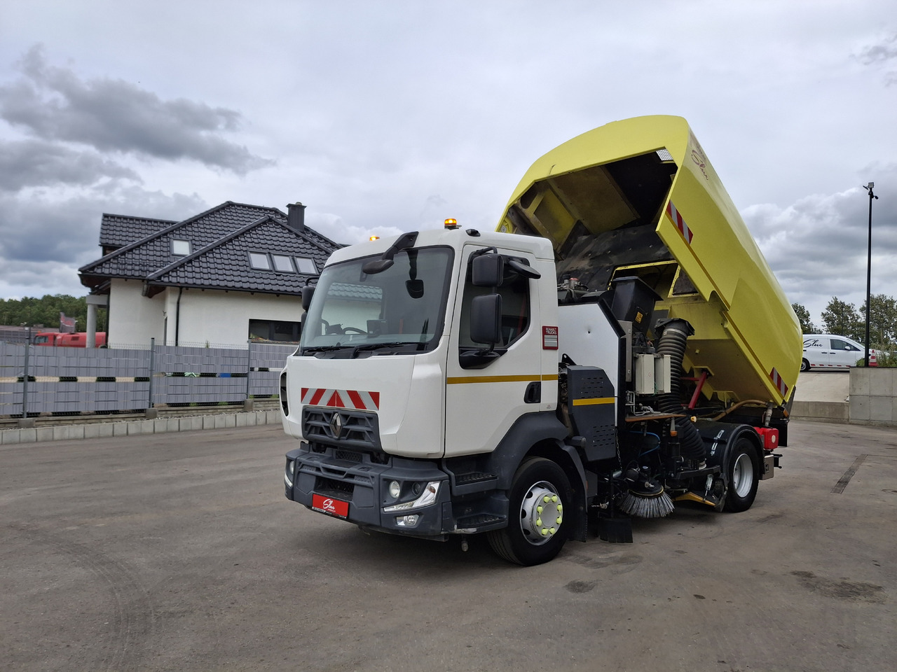 Road sweeper RENAULT D16 Zamiatarka Kehrmaschine SEMAT Zoeller FAUN Karcher Szczotki L/R Hydrostat Euro 6 PM10 Rura Do Liści: picture 8