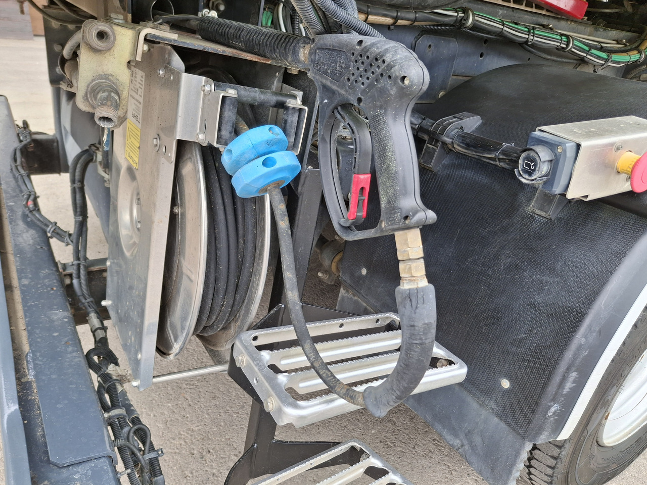 Road sweeper RENAULT D16 Zamiatarka Kehrmaschine SEMAT Zoeller FAUN Karcher Szczotki L/R Hydrostat Euro 6 PM10 Rura Do Liści: picture 13