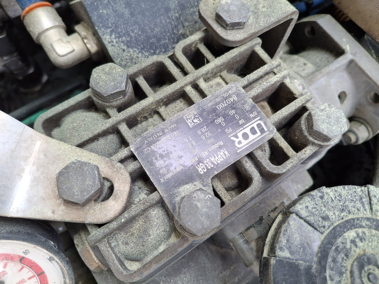 Road sweeper RENAULT D16 Zamiatarka Kehrmaschine SEMAT Zoeller FAUN Karcher Szczotki L/R Hydrostat Euro 6 PM10 Rura Do Liści: picture 26