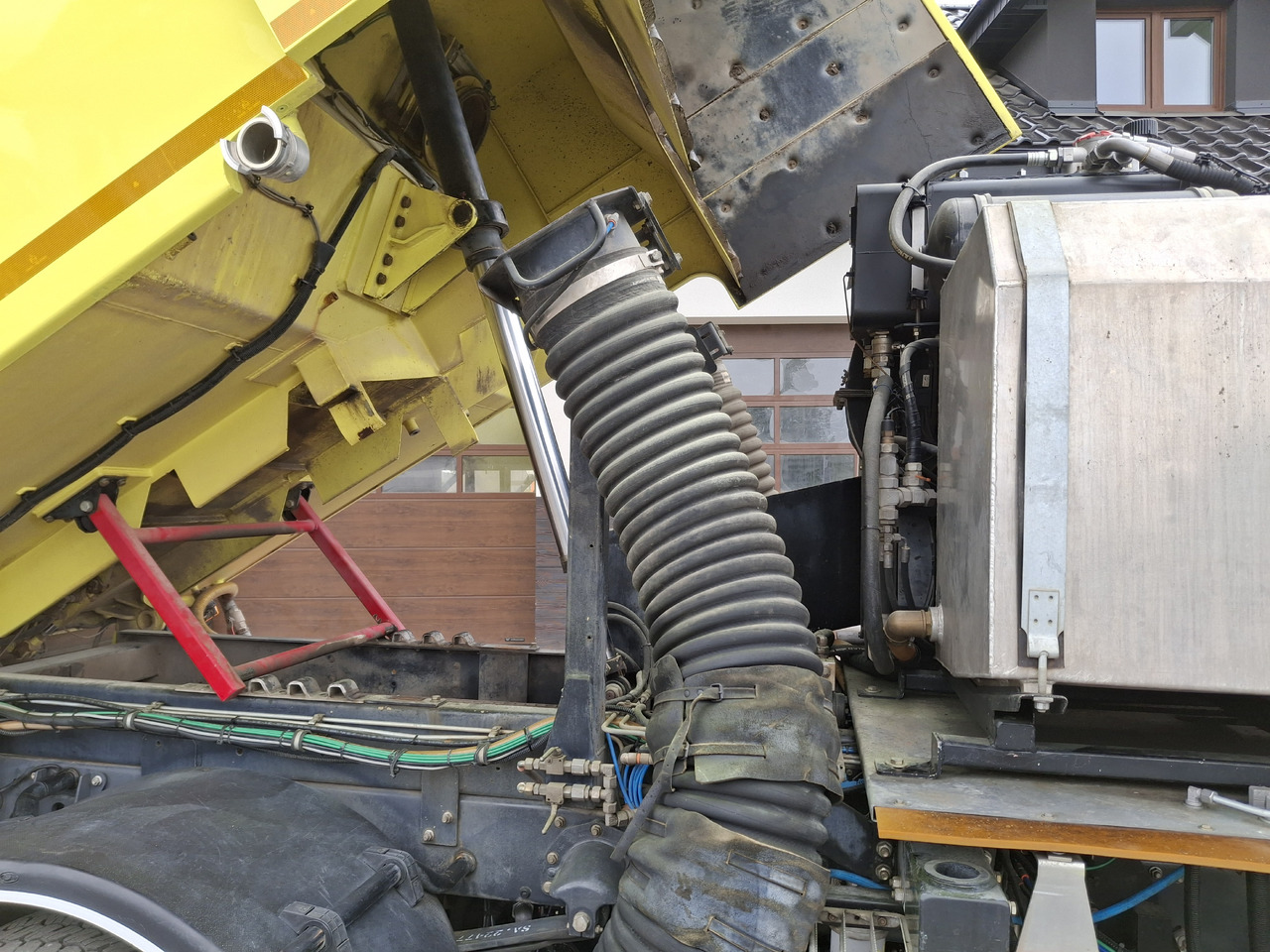 Road sweeper RENAULT D16 Zamiatarka Kehrmaschine SEMAT Zoeller FAUN Karcher Szczotki L/R Hydrostat Euro 6 PM10 Rura Do Liści: picture 24