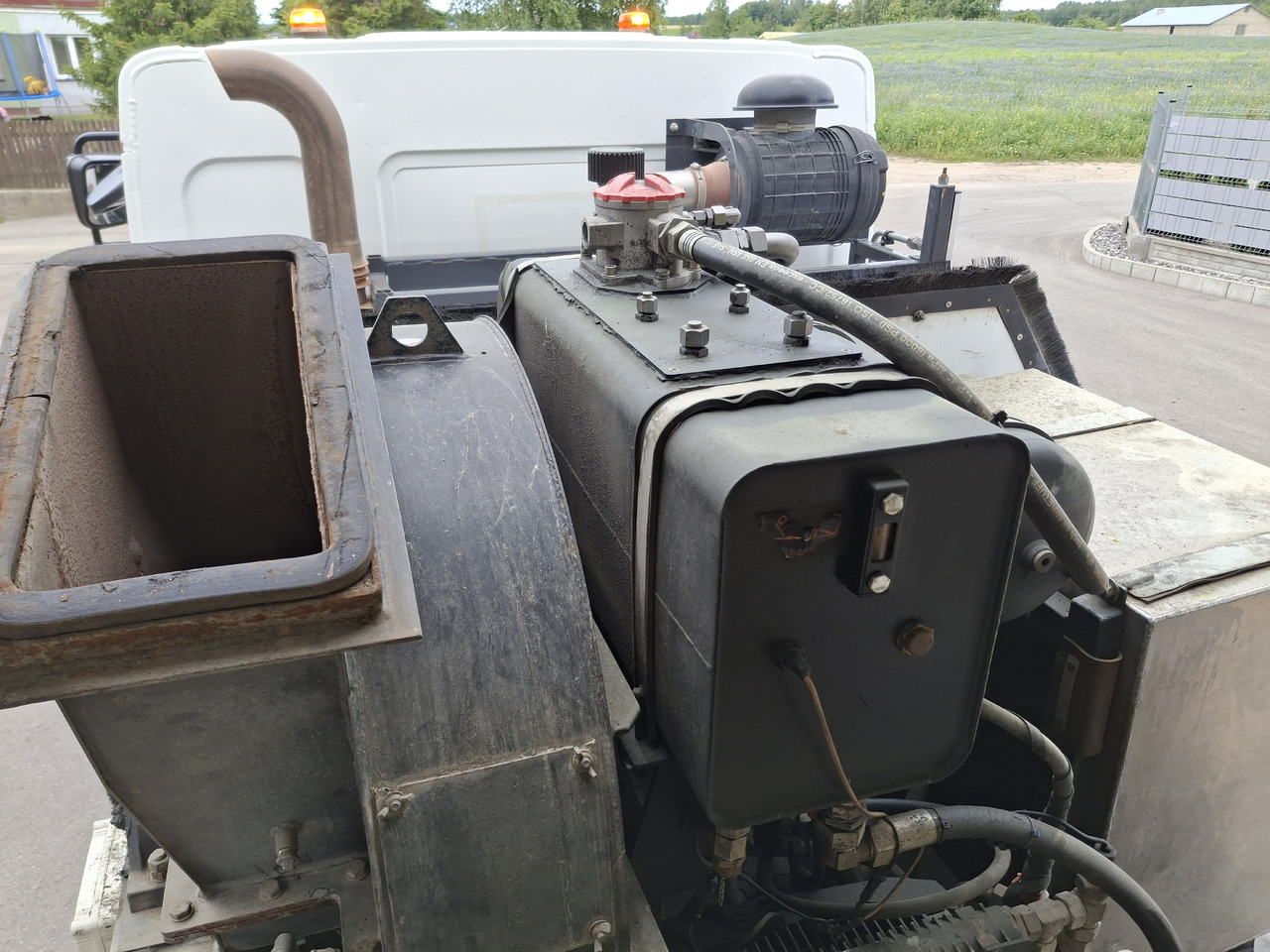 Road sweeper RENAULT D16 Zamiatarka Kehrmaschine SEMAT Zoeller FAUN Karcher Szczotki L/R Hydrostat Euro 6 PM10 Rura Do Liści: picture 28