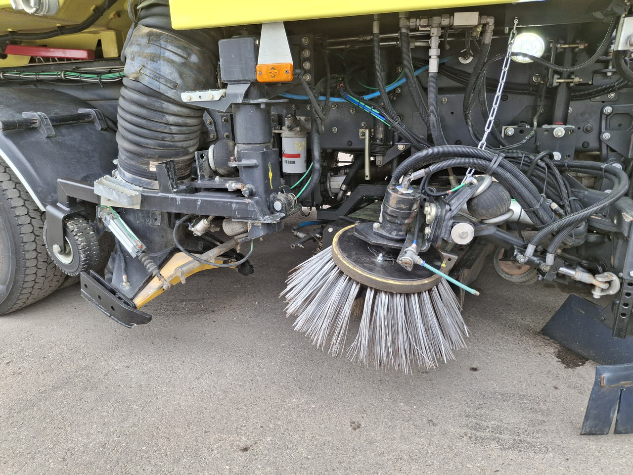 Road sweeper RENAULT D16 Zamiatarka Kehrmaschine SEMAT Zoeller FAUN Karcher Szczotki L/R Hydrostat Euro 6 PM10 Rura Do Liści: picture 16