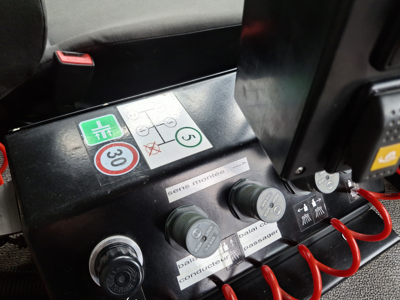 Road sweeper RENAULT D16 Zamiatarka Kehrmaschine SEMAT Zoeller FAUN Karcher Szczotki L/R Hydrostat Euro 6 PM10 Rura Do Liści: picture 34