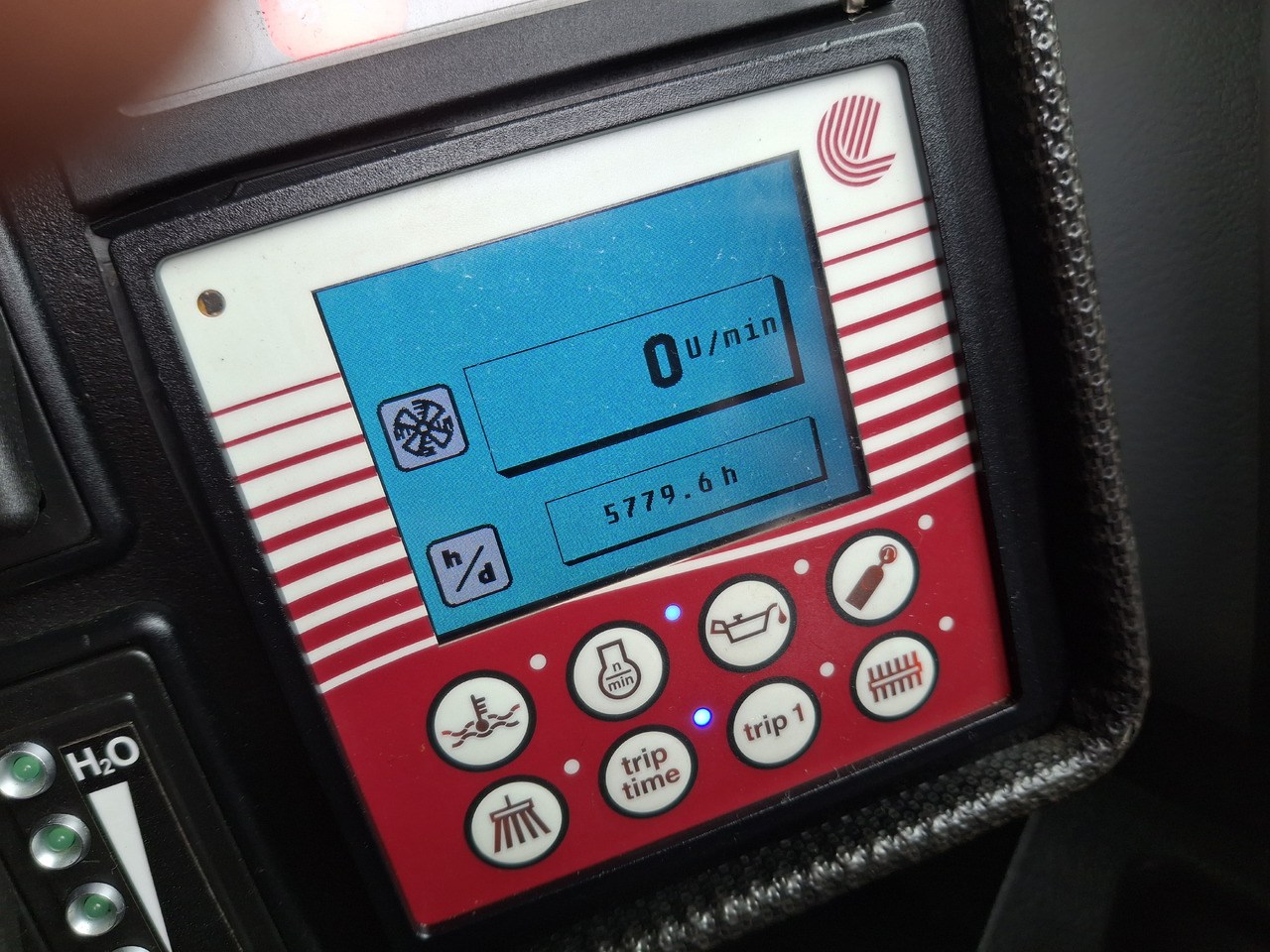 Road sweeper RENAULT D16 Zamiatarka Kehrmaschine SEMAT Zoeller FAUN Karcher Szczotki L/R Hydrostat Euro 6 PM10 Rura Do Liści: picture 30