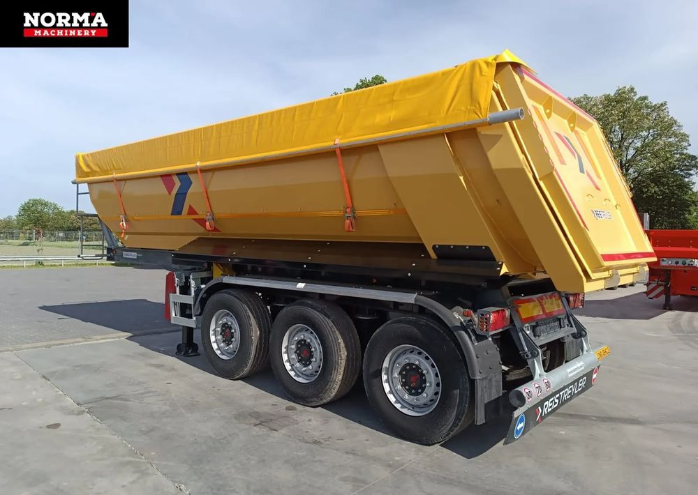 Inny REIS 28m3 - Tipper semi-trailer: picture 3 Inny REIS 28m3 - Tipper semi-trailer: picture 3