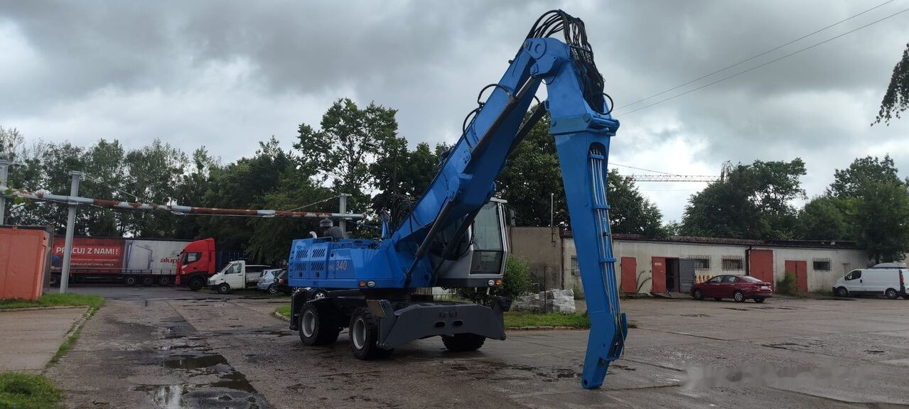 Fuchs MHL 340 D FQC magnet generator - Waste/ Industry handler: picture 4 Fuchs MHL 340 D FQC magnet generator - Waste/ Industry handler: picture 4