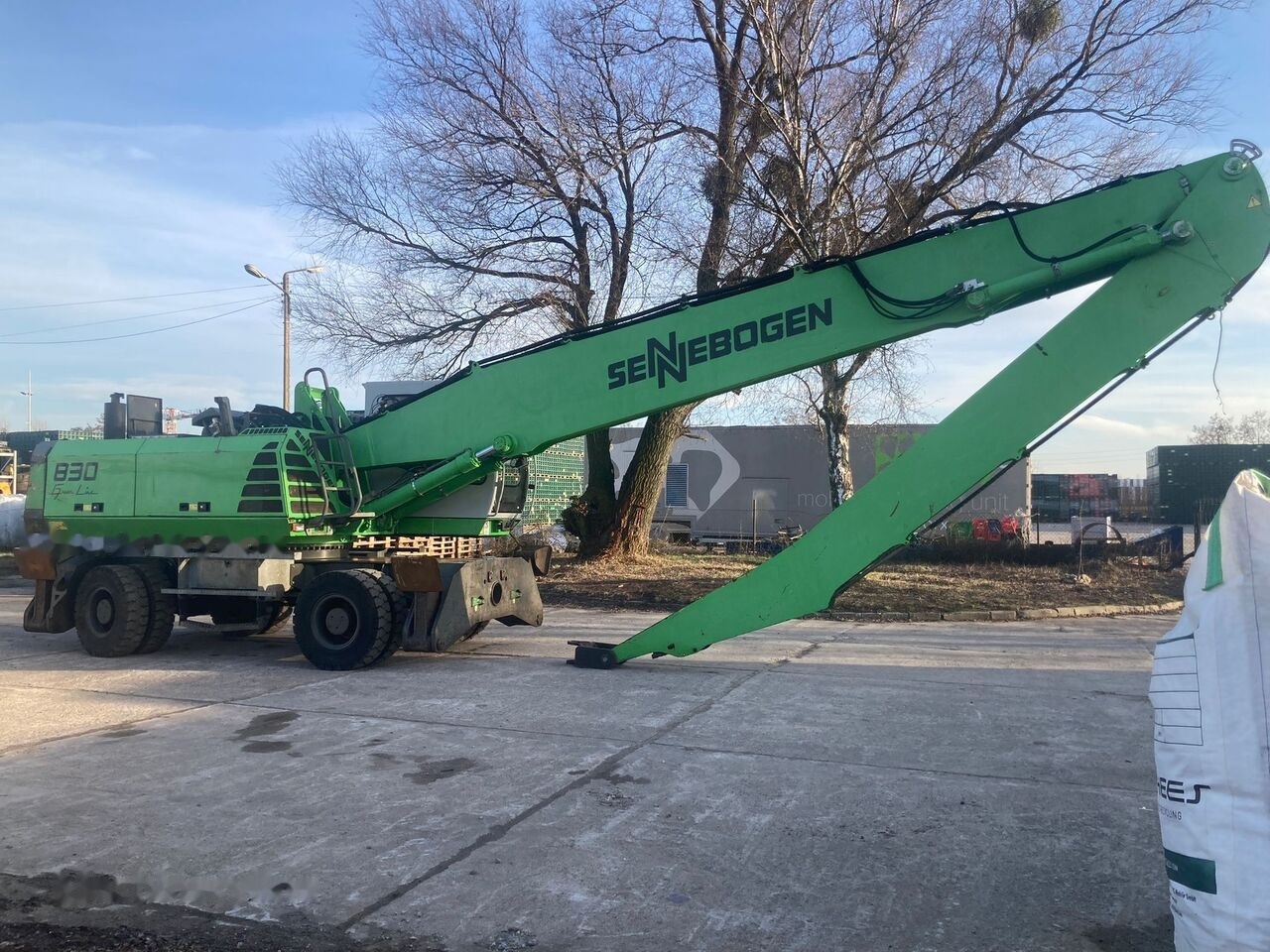 Sennebogen 830 M - Waste/ Industry handler: picture 5 Sennebogen 830 M - Waste/ Industry handler: picture 5