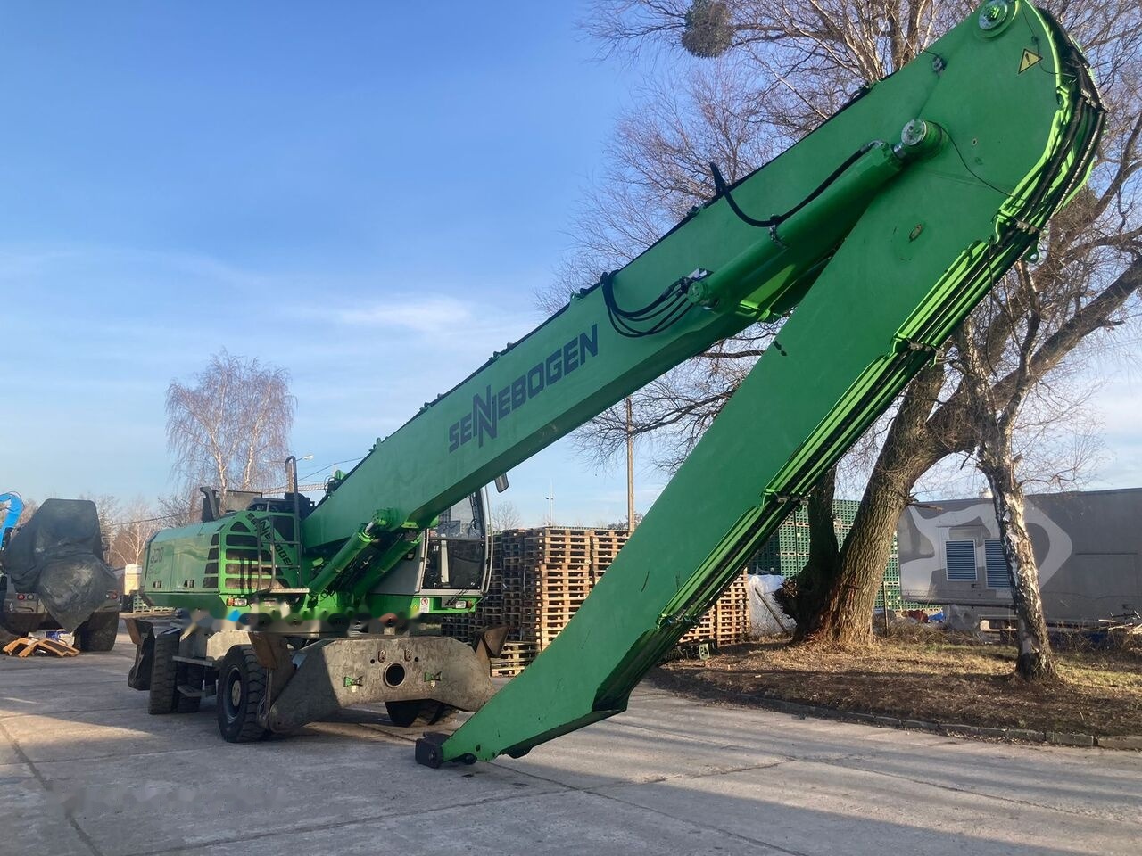 Sennebogen 830 M - Waste/ Industry handler: picture 4 Sennebogen 830 M - Waste/ Industry handler: picture 4