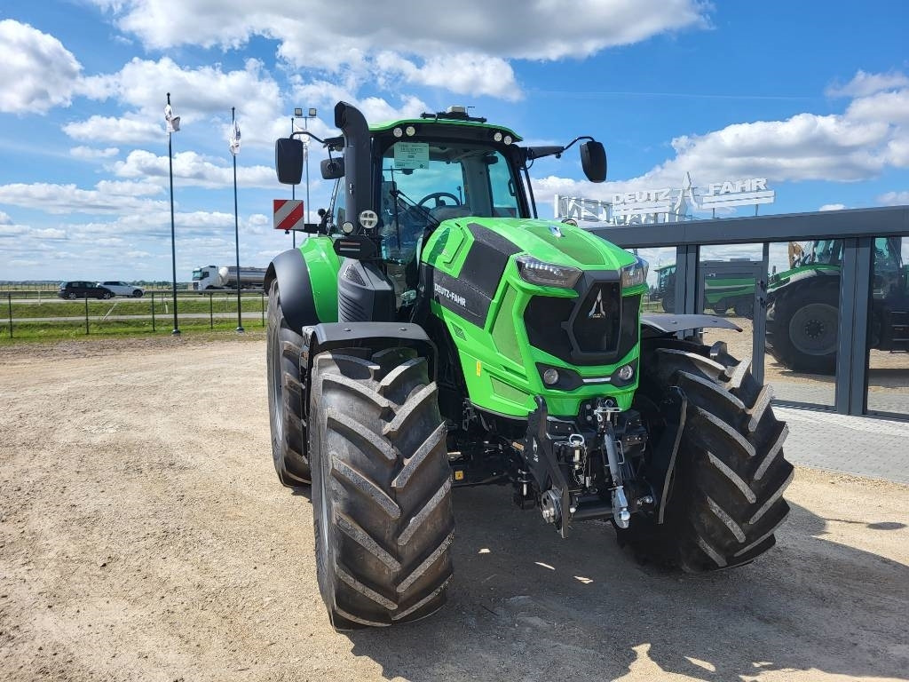 Deutz-fahr 8280 TTV Agrotron - Farm tractor: picture 1 Deutz-fahr 8280 TTV Agrotron - Farm tractor: picture 1