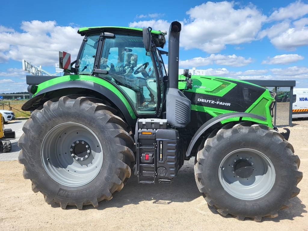 Deutz-fahr 8280 TTV Agrotron - Farm tractor: picture 2 Deutz-fahr 8280 TTV Agrotron - Farm tractor: picture 2