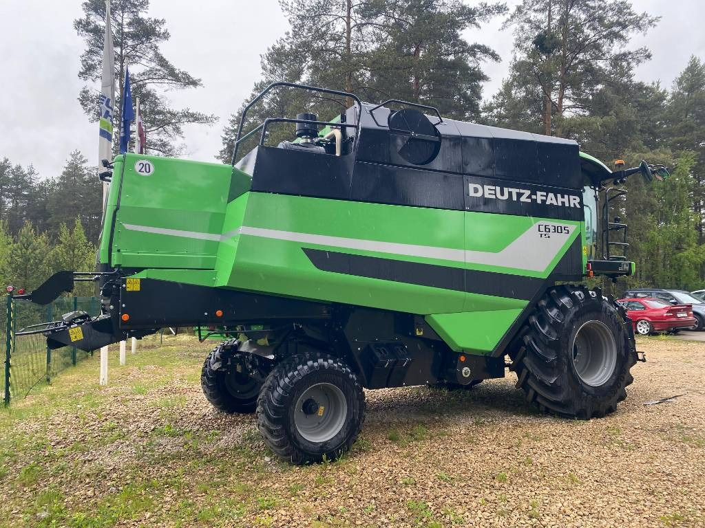 Deutz-fahr Deutz-Fahr 6305 TS - Combine harvester: picture 2 Deutz-fahr Deutz-Fahr 6305 TS - Combine harvester: picture 2