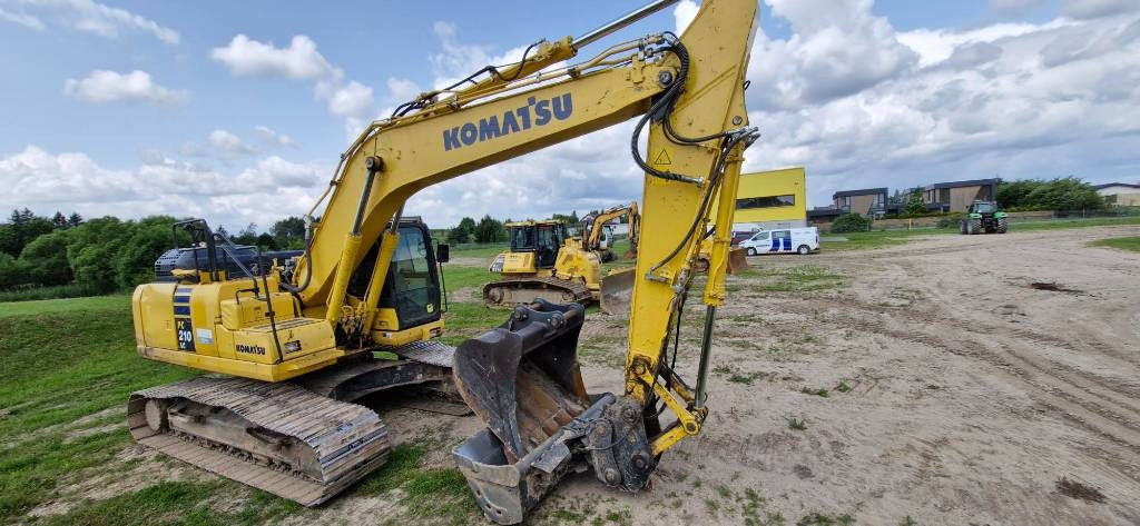 Komatsu PC 210 LC-11 - Crawler excavator: picture 1 Komatsu PC 210 LC-11 - Crawler excavator: picture 1