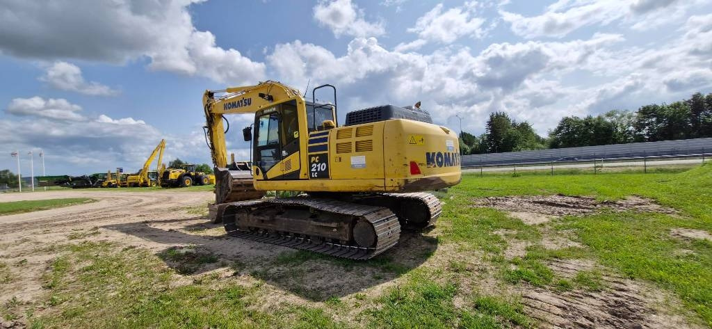Komatsu PC 210 LC-11 - Crawler excavator: picture 4 Komatsu PC 210 LC-11 - Crawler excavator: picture 4