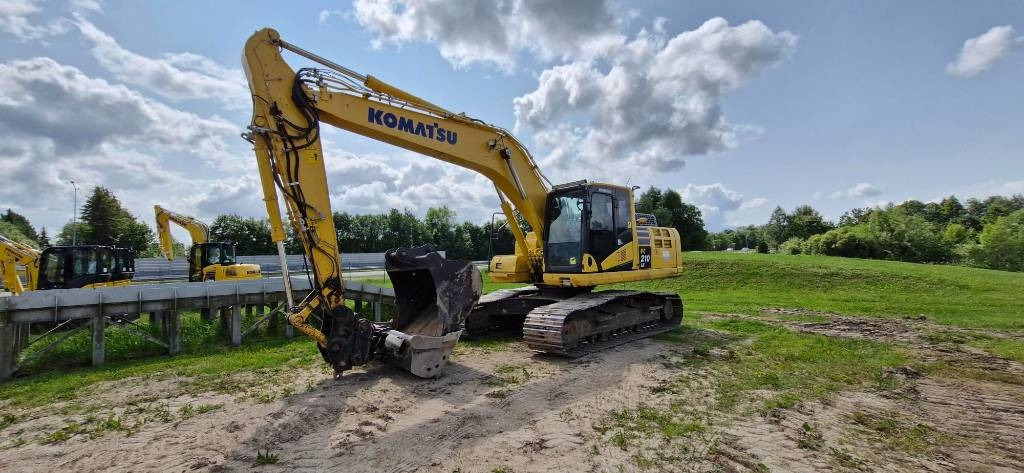 Komatsu PC 210 LC-11 - Crawler excavator: picture 2 Komatsu PC 210 LC-11 - Crawler excavator: picture 2