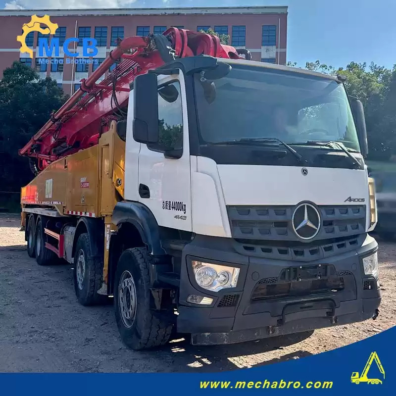 SANY SYM5449THBE - Concrete pump truck: picture 2 SANY SYM5449THBE - Concrete pump truck: picture 2