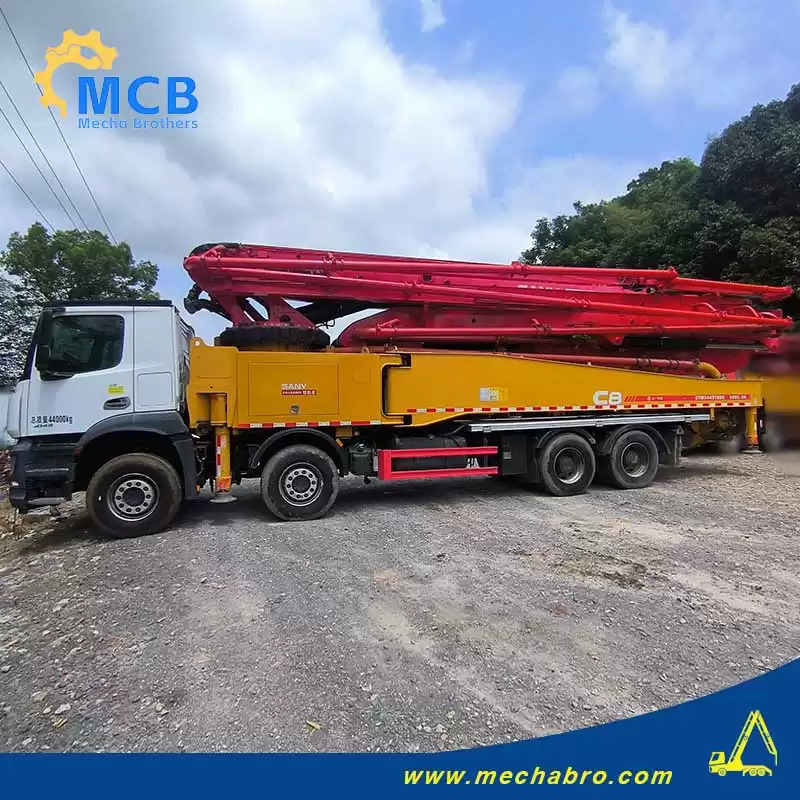 SANY SYM5449THBE - Concrete pump truck: picture 5 SANY SYM5449THBE - Concrete pump truck: picture 5