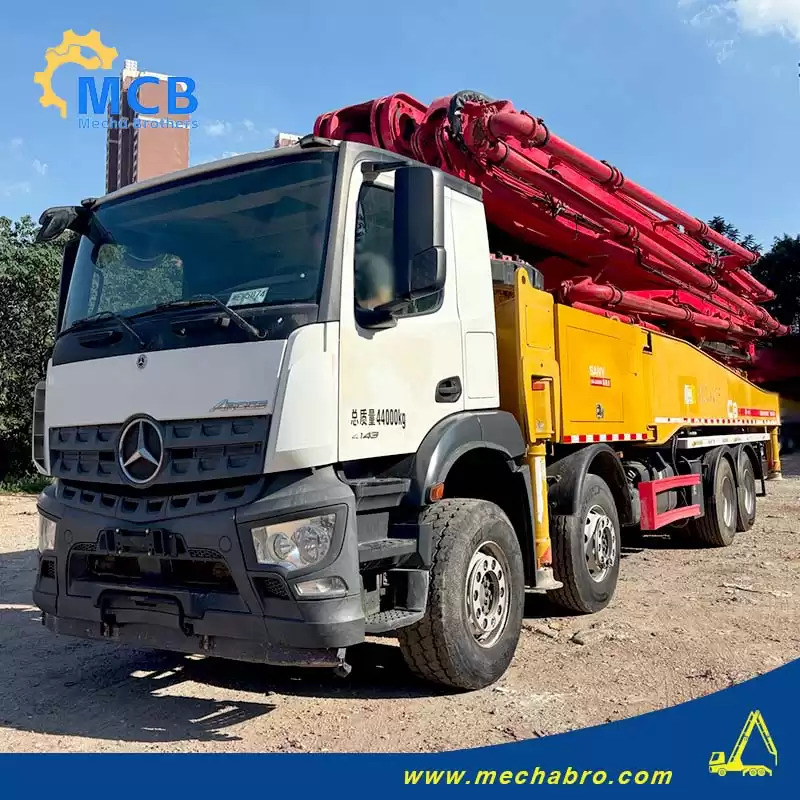 SANY SYM5449THBE - Concrete pump truck: picture 3 SANY SYM5449THBE - Concrete pump truck: picture 3