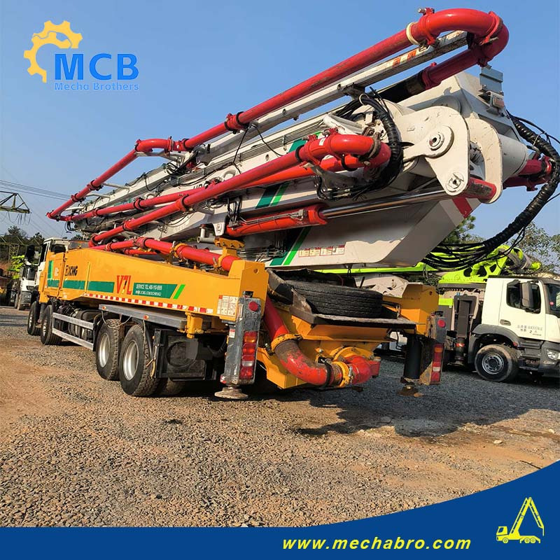 XCMG XZS5461THBZ - Concrete pump truck: picture 2 XCMG XZS5461THBZ - Concrete pump truck: picture 2