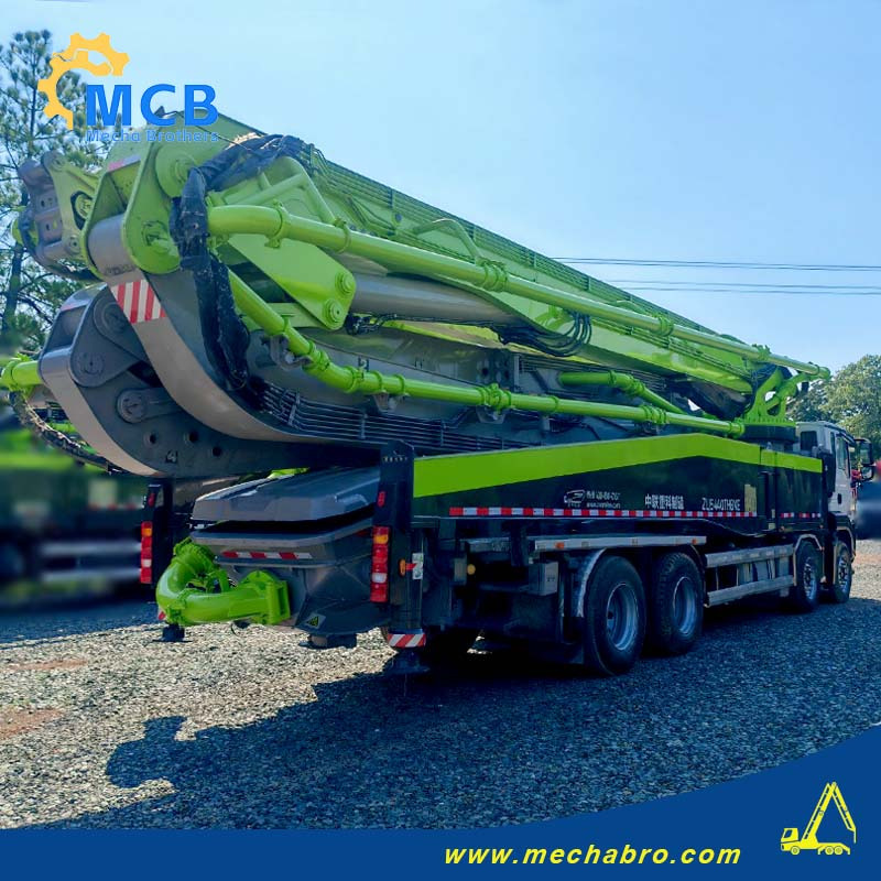 Zoomlion ZLJ5440THBKE - Concrete pump truck: picture 5 Zoomlion ZLJ5440THBKE - Concrete pump truck: picture 5